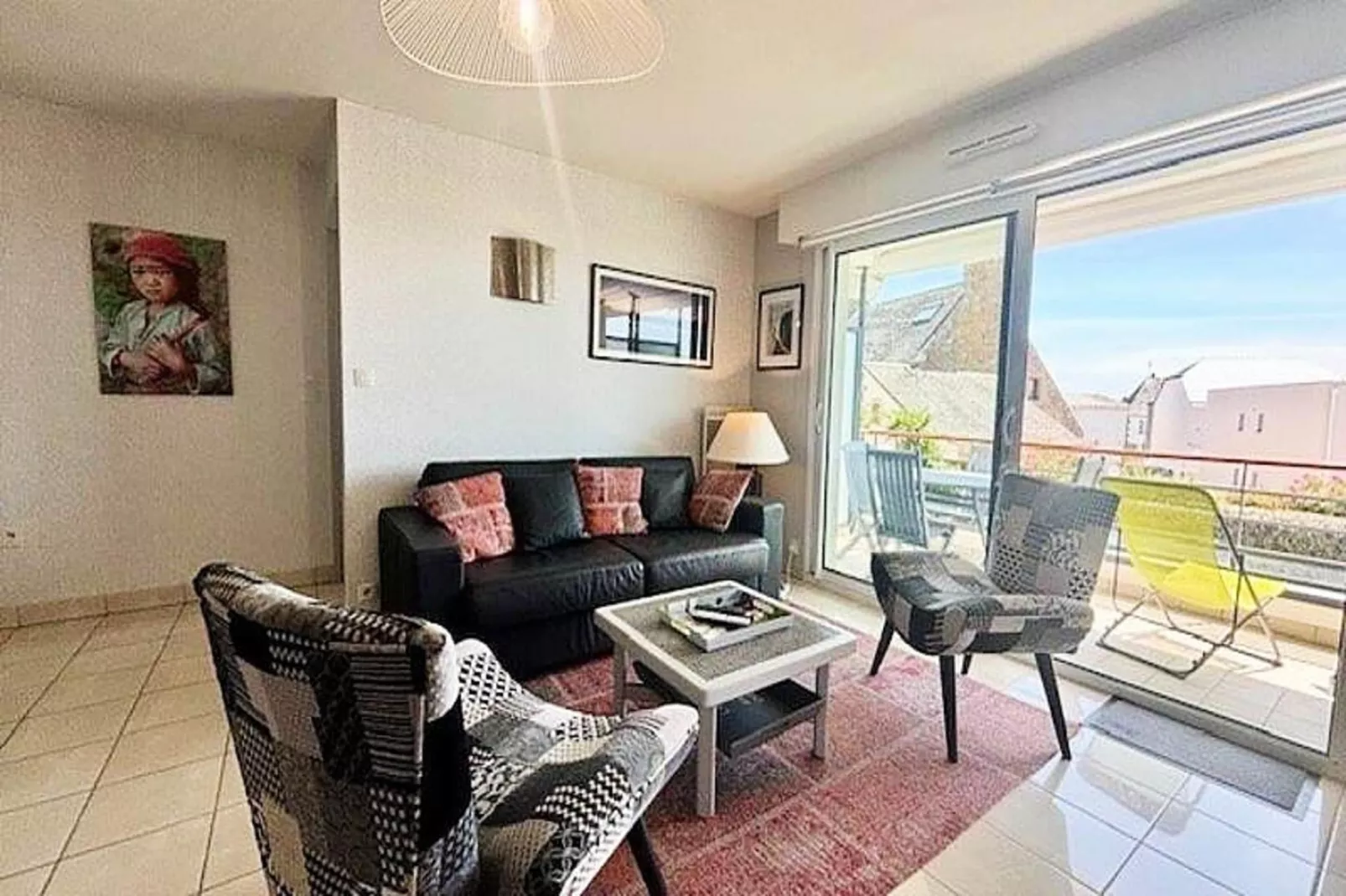 Résidence Cassandre-Salon