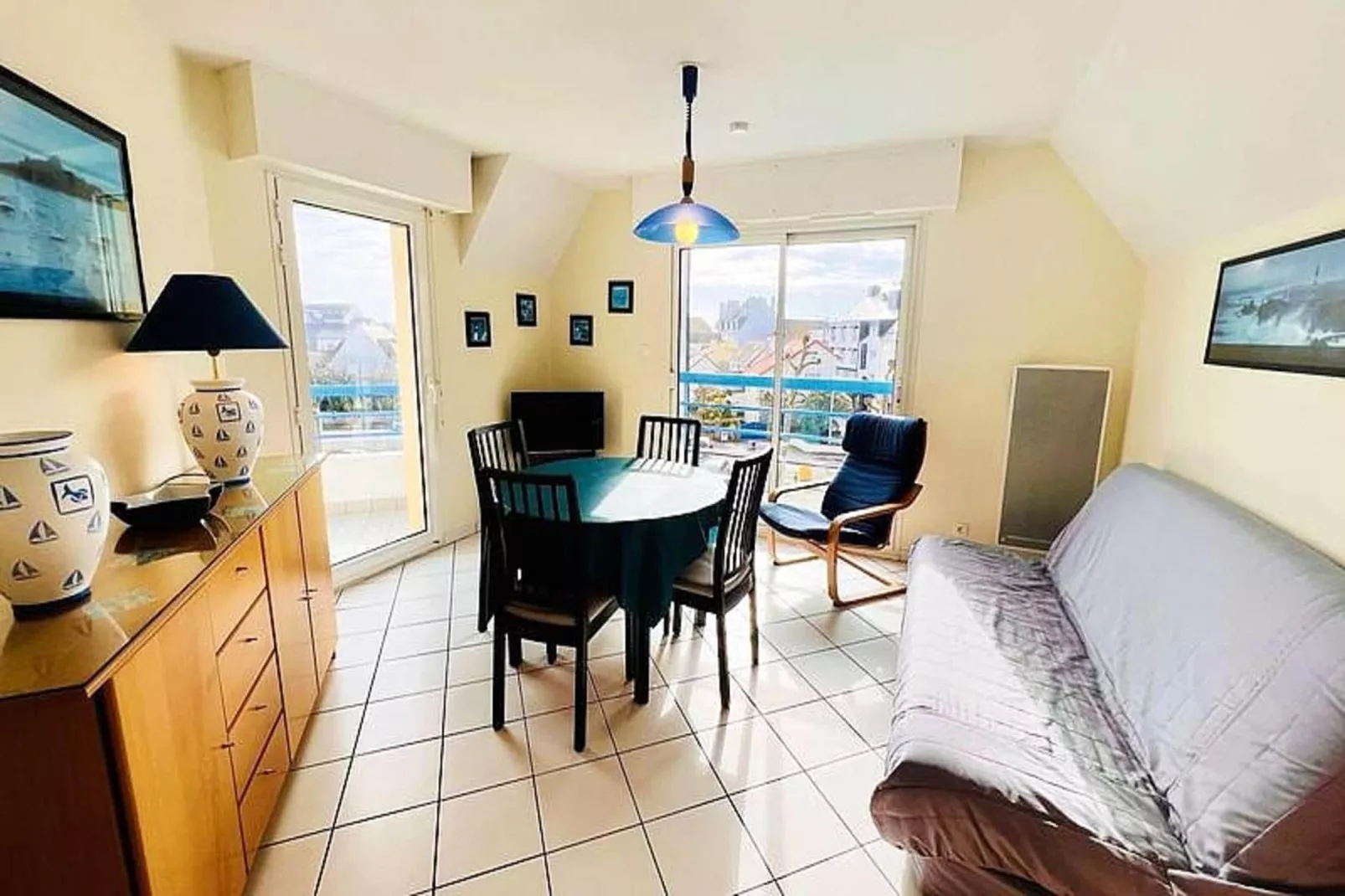 Résidence Hauts Port Maria-Living room