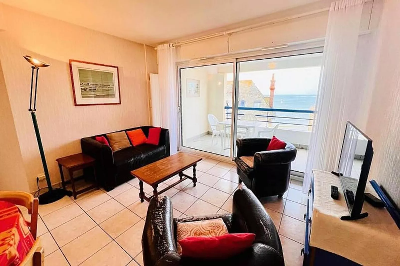 Résidence Hauts Port Maria-Living room