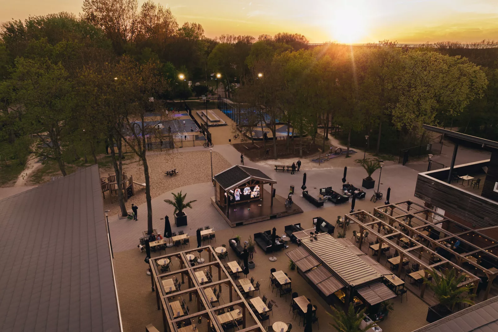 Vakantiepark Kijkduin 1-Park facilities