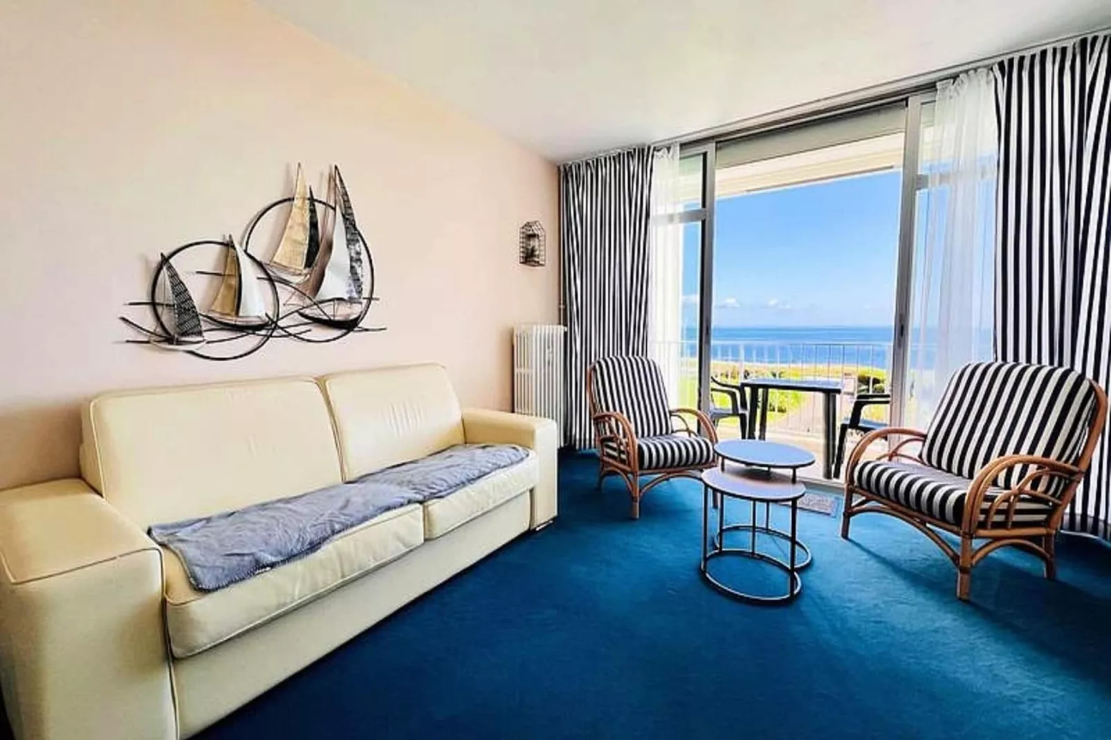 Résidence Les 3 Iles-Living room