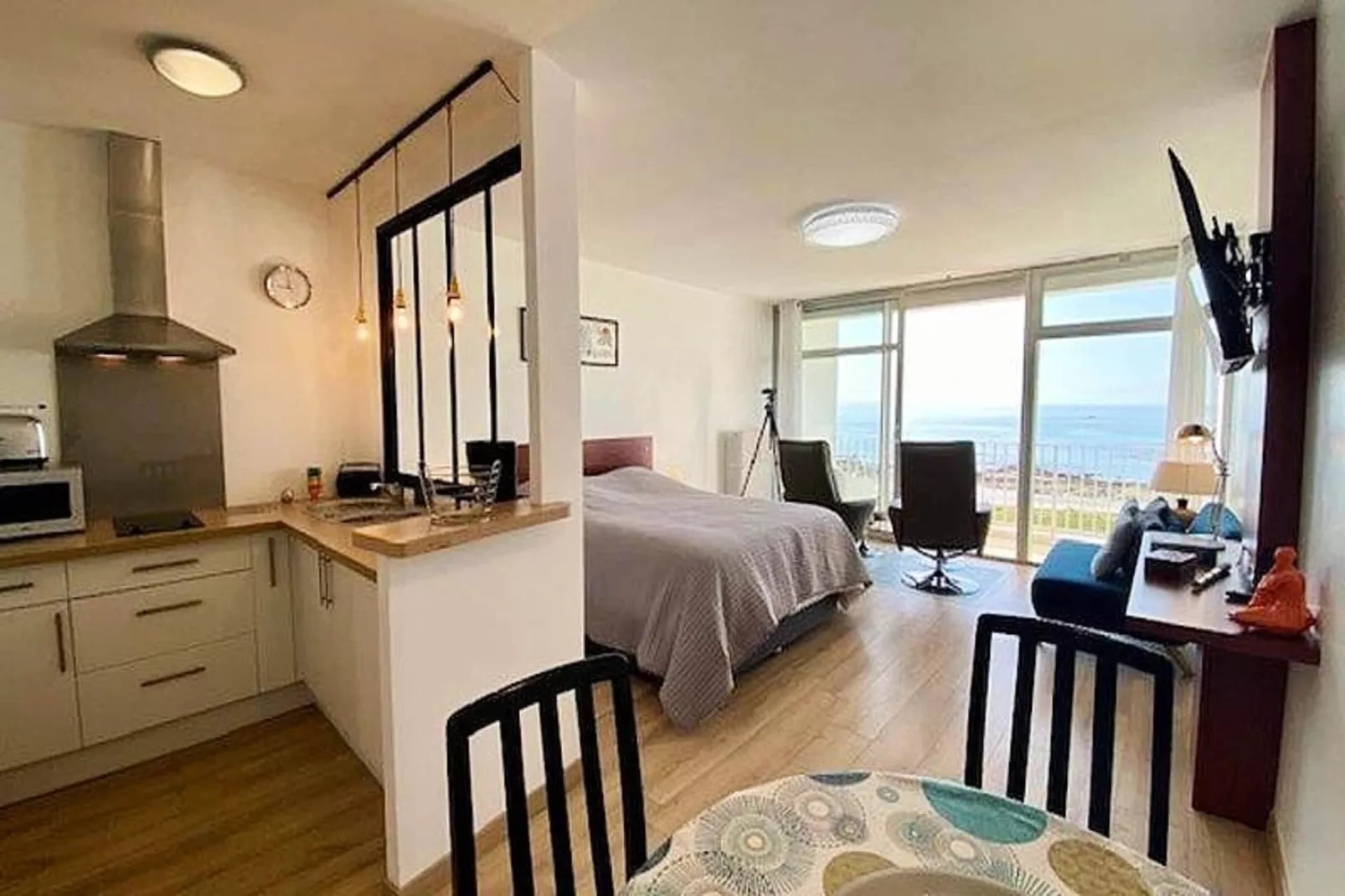 Résidence Les 3 Iles-Kitchen