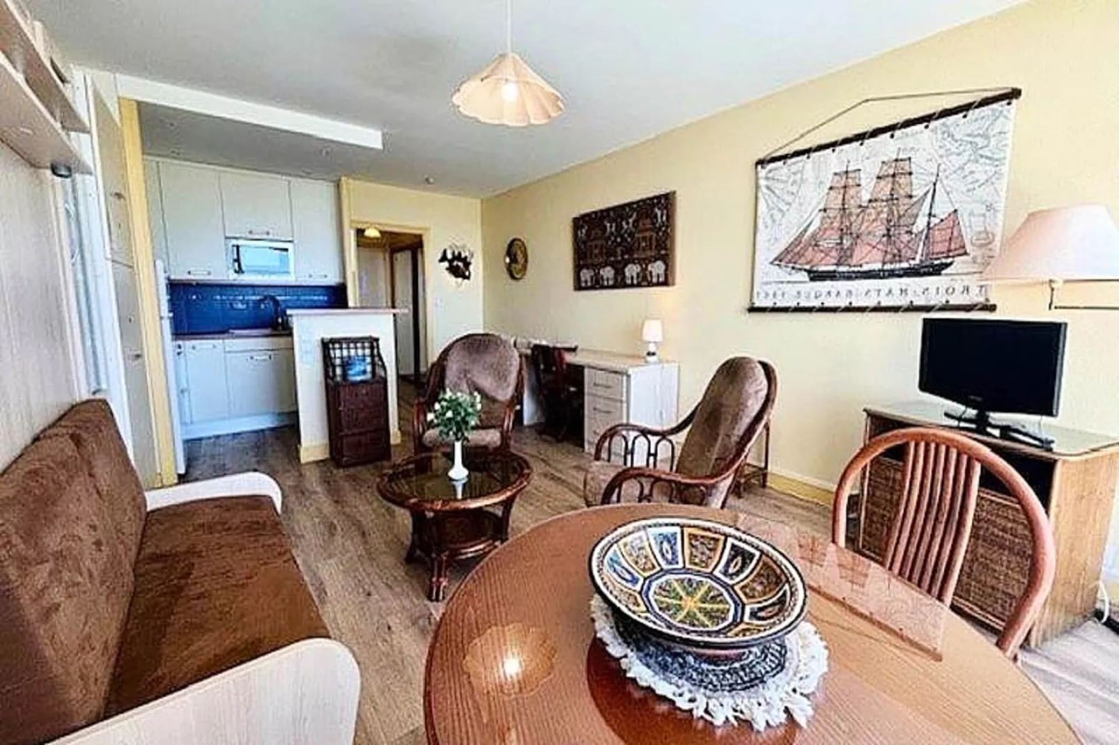 Résidence Les 3 Iles-Living room