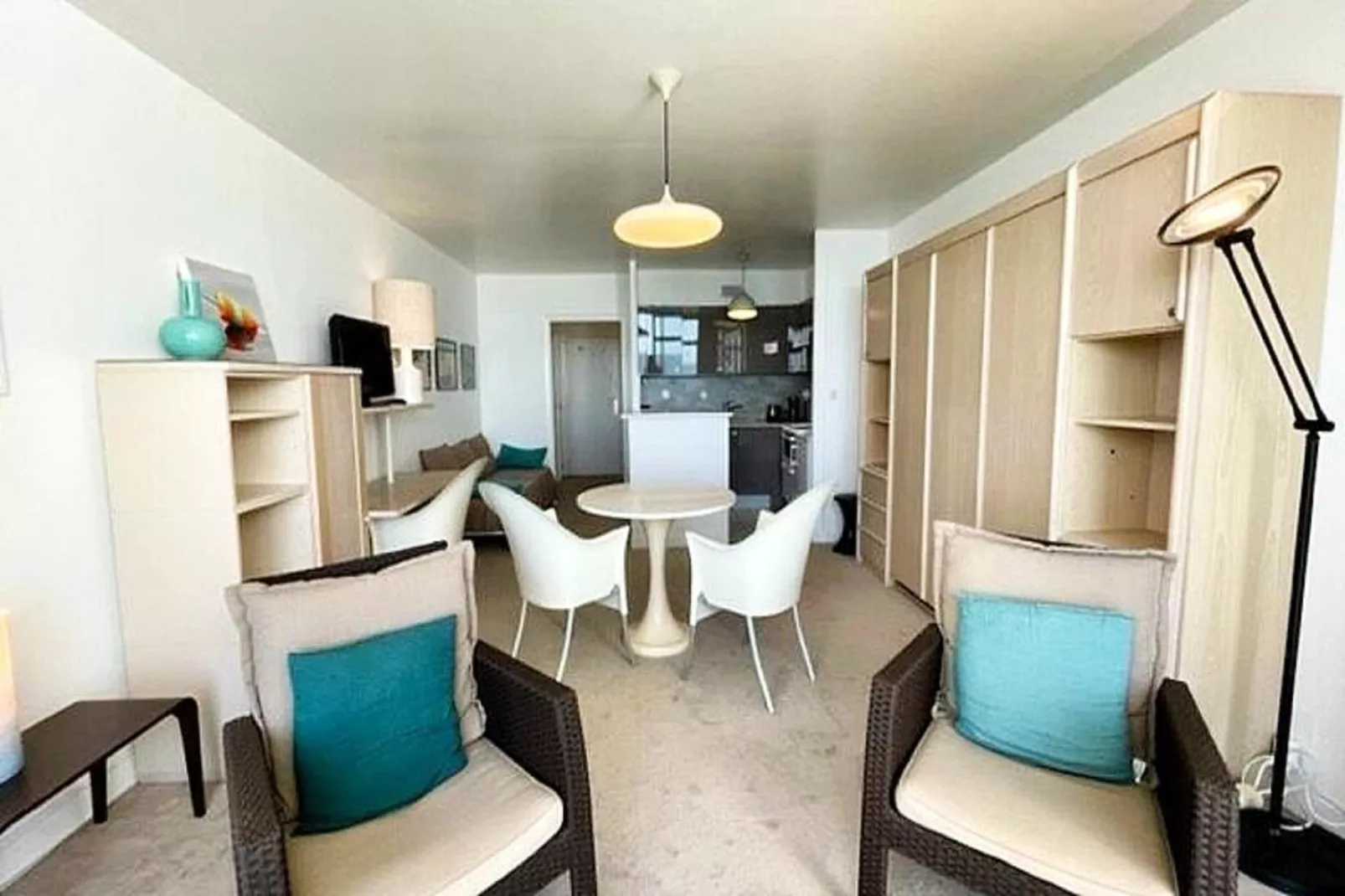 Résidence Les 3 Iles-Living room