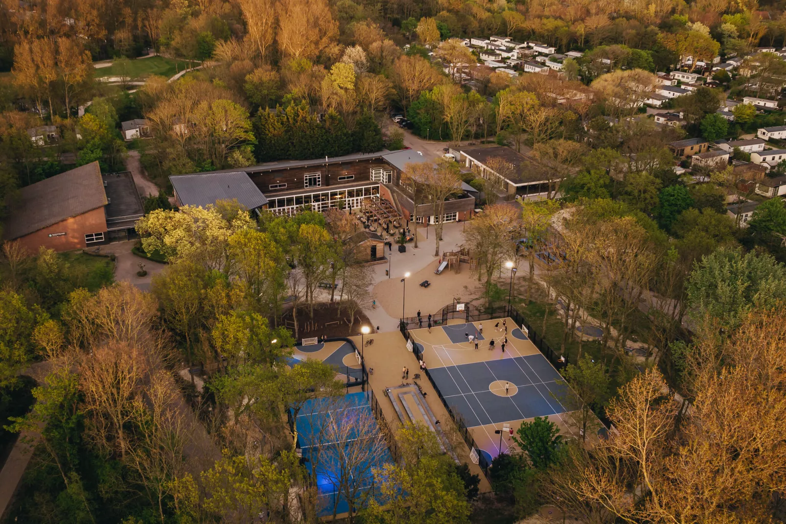 Vakantiepark Kijkduin 1-Park facilities