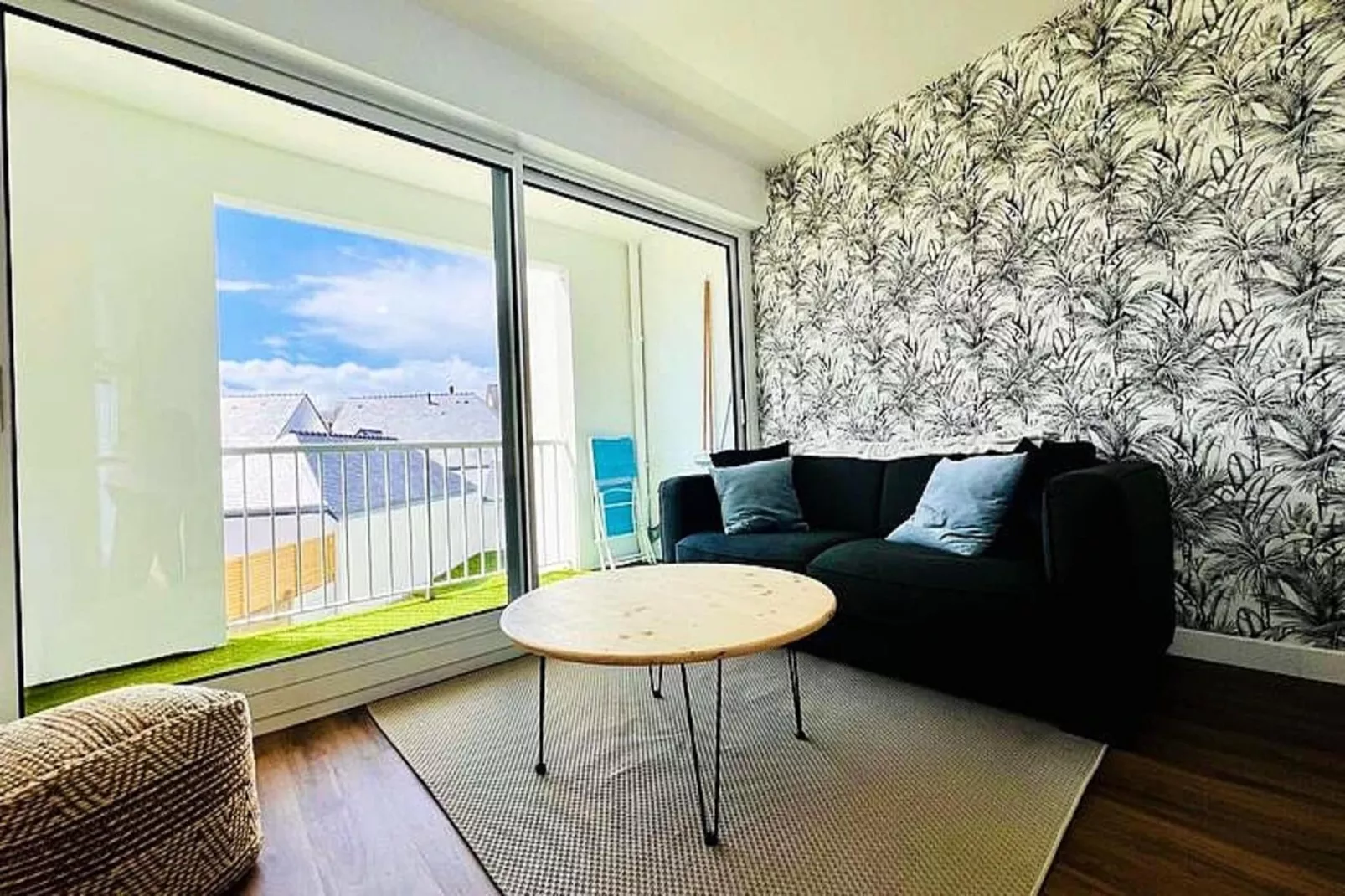 Résidence Le Zal-Wohnzimmer