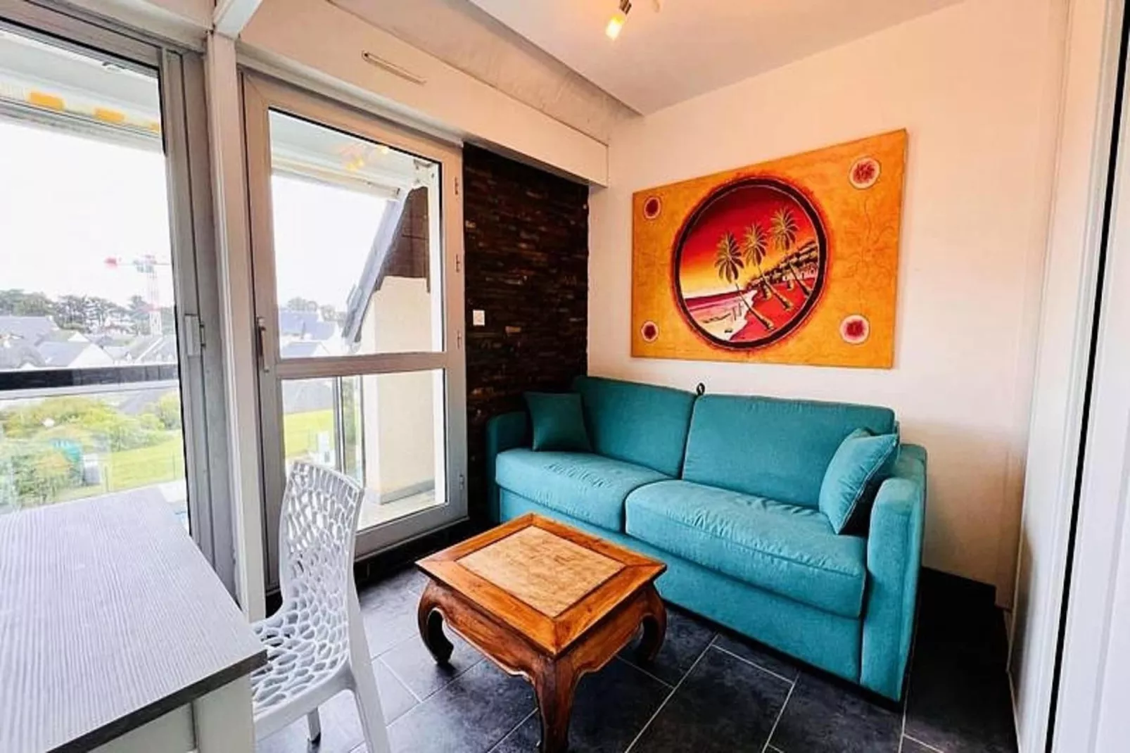 Résidence Parc Bois D'amour-Living room