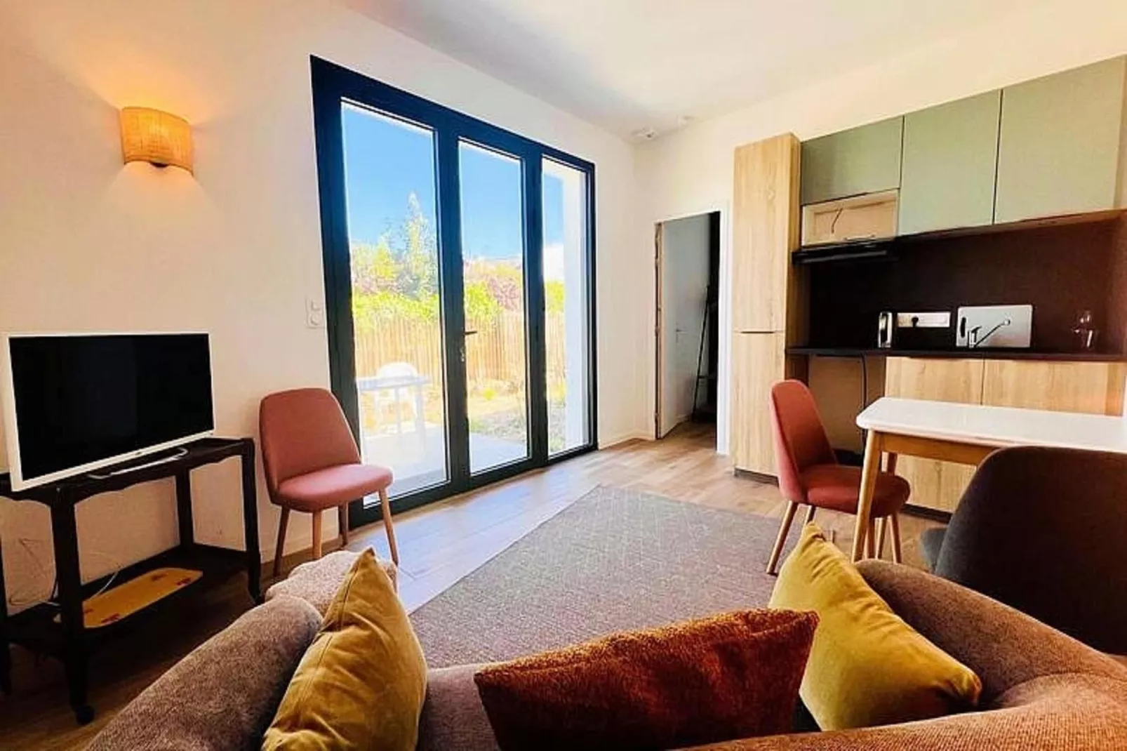 Résidence 20 Boulevard Anatole France-Living room