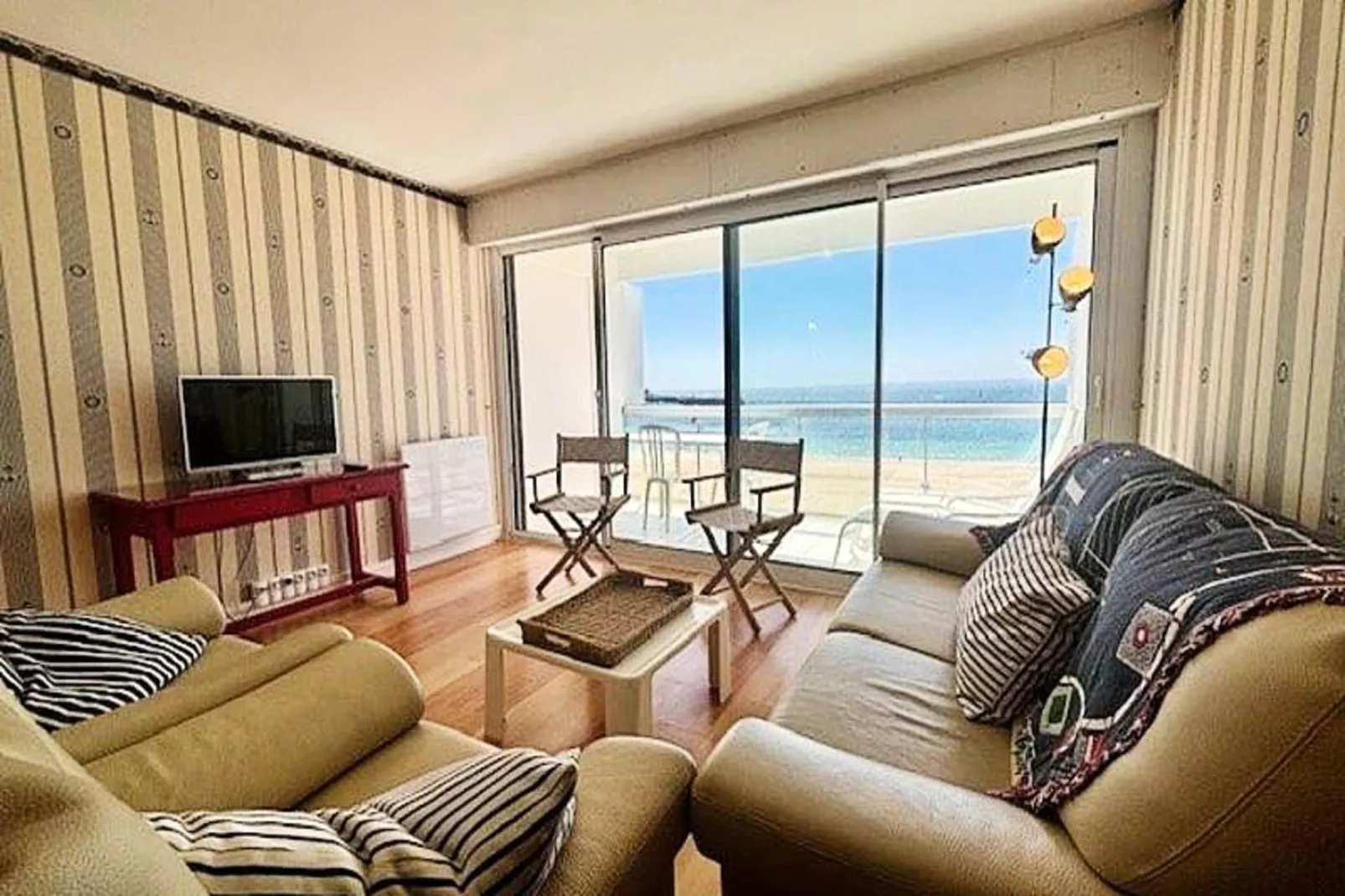 Résidence Ker Avel-Wohnzimmer