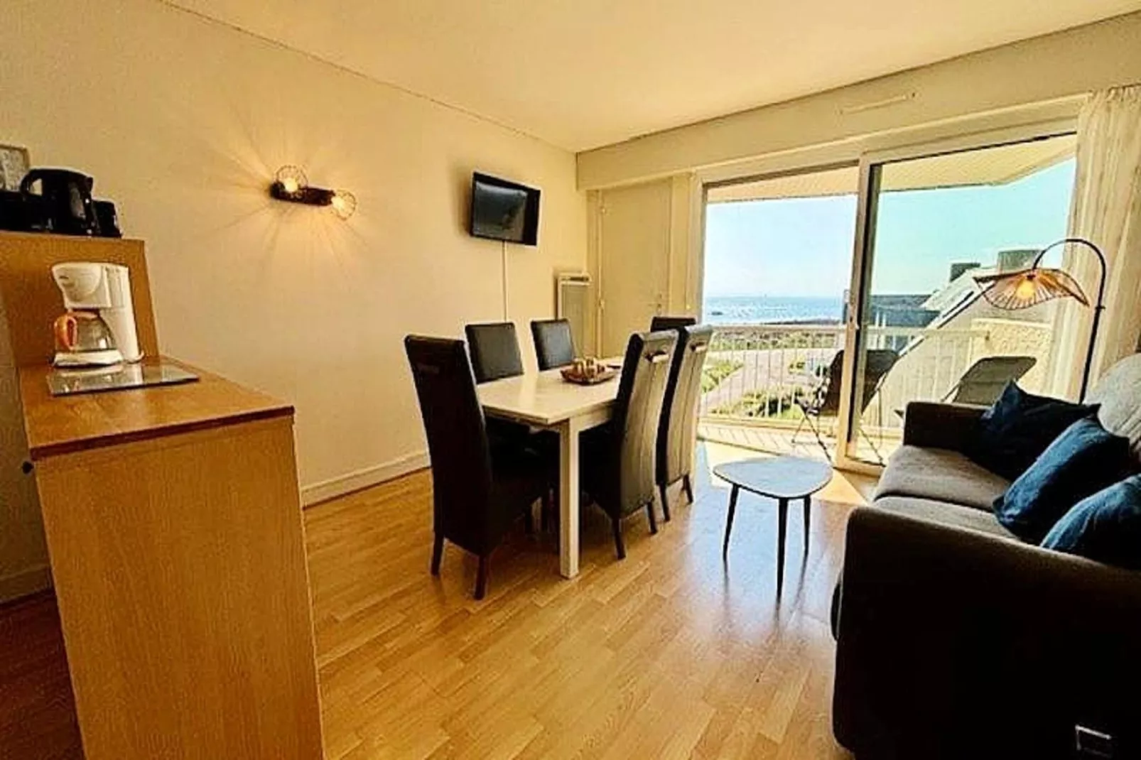 Résidence Les Birvideaux-Wohnzimmer