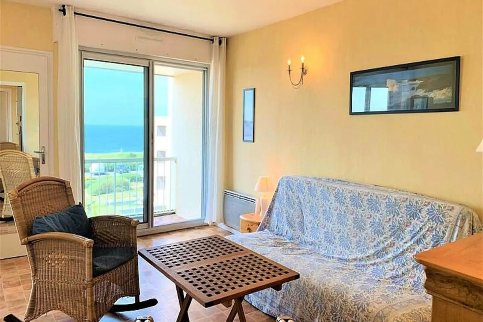 Résidence Les Birvideaux-Wohnzimmer