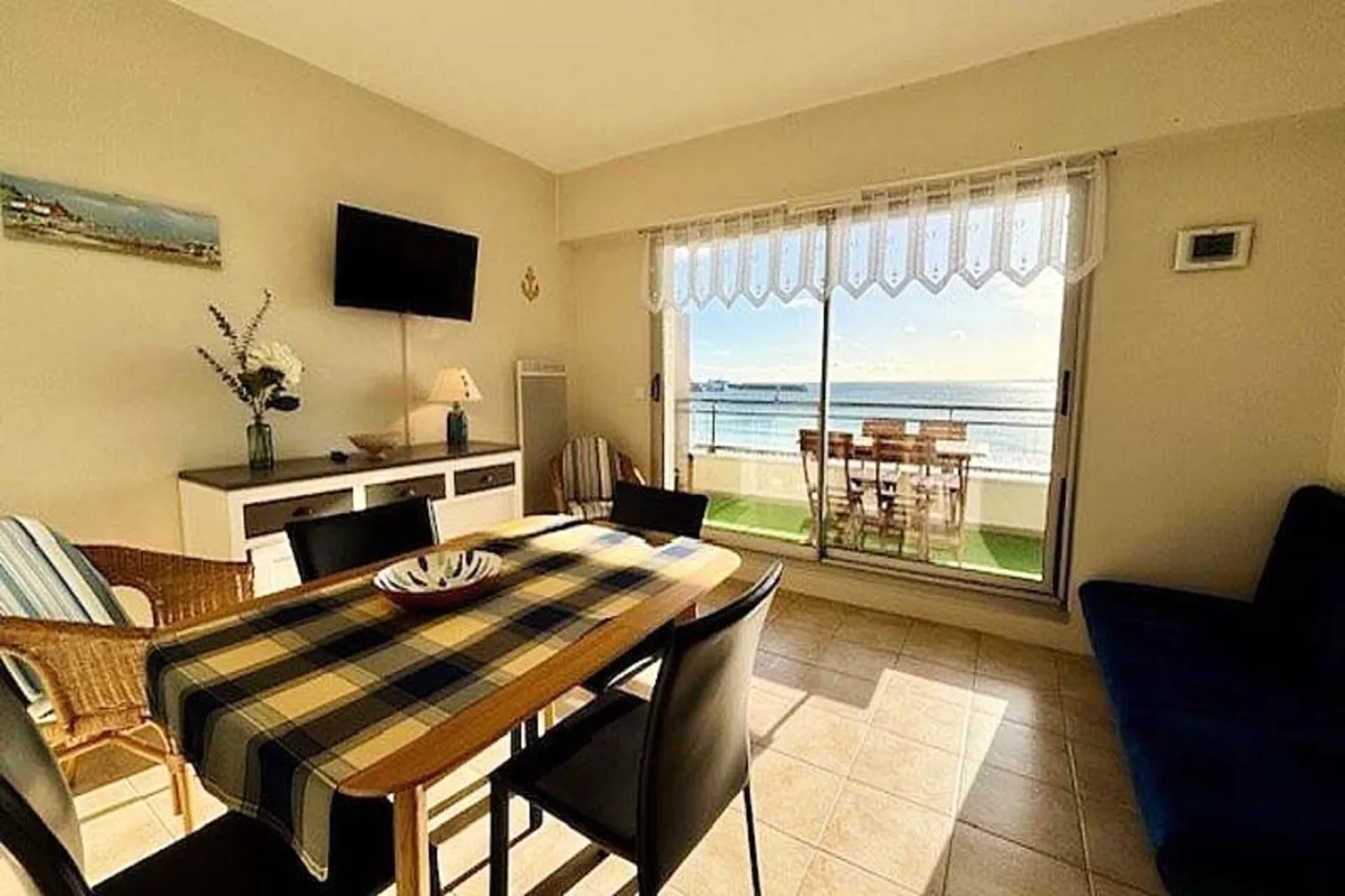 Résidence Ty Breiz-Salle à manger