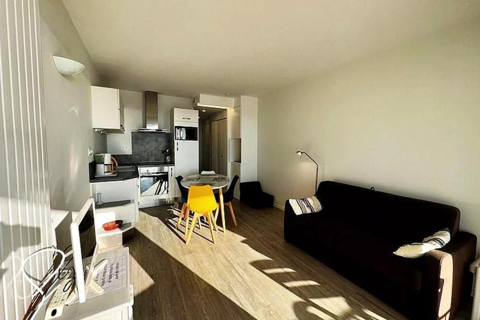 Résidence Dauphins-Wohnzimmer