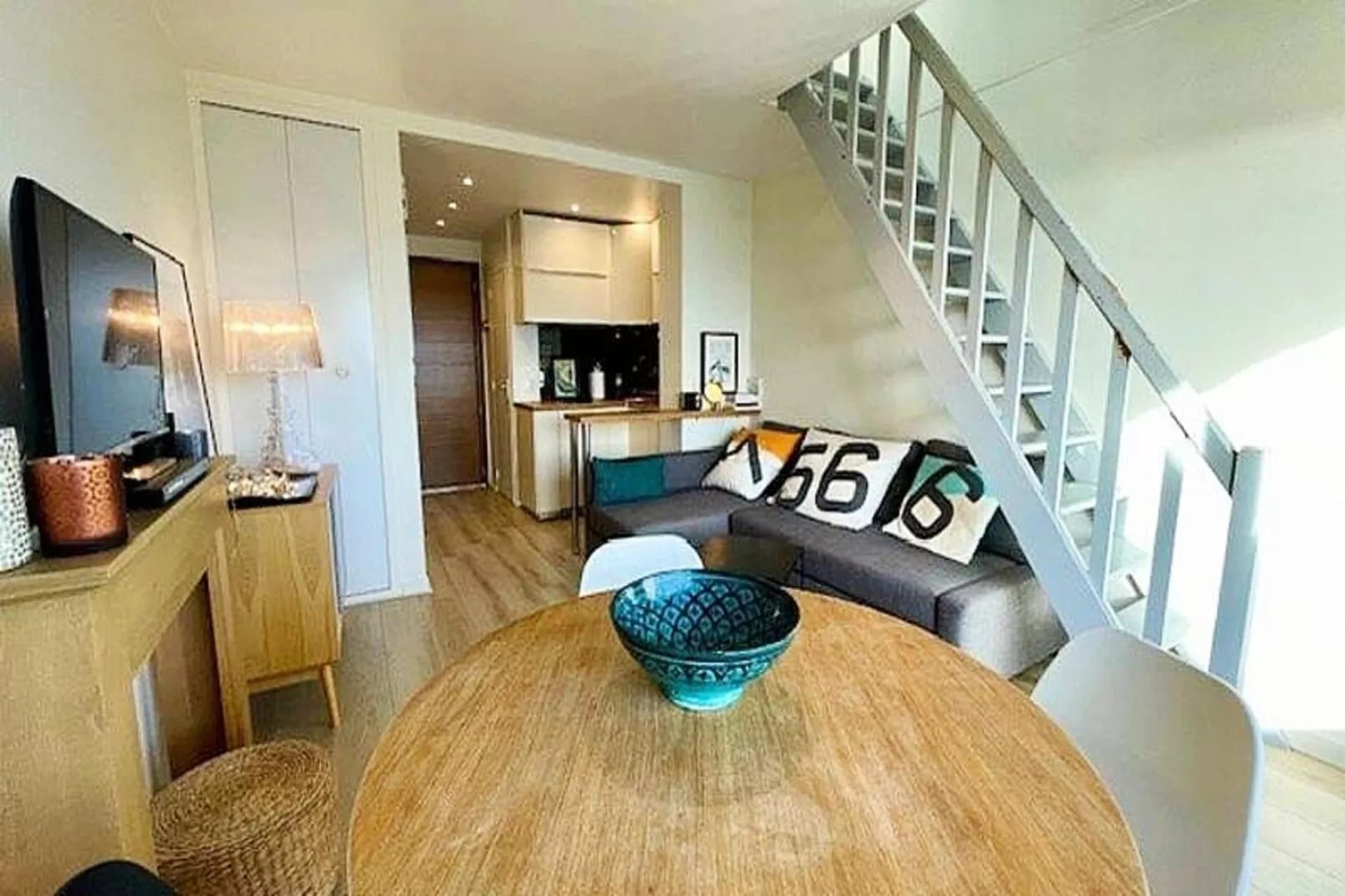 Résidence Clipper-Wohnzimmer