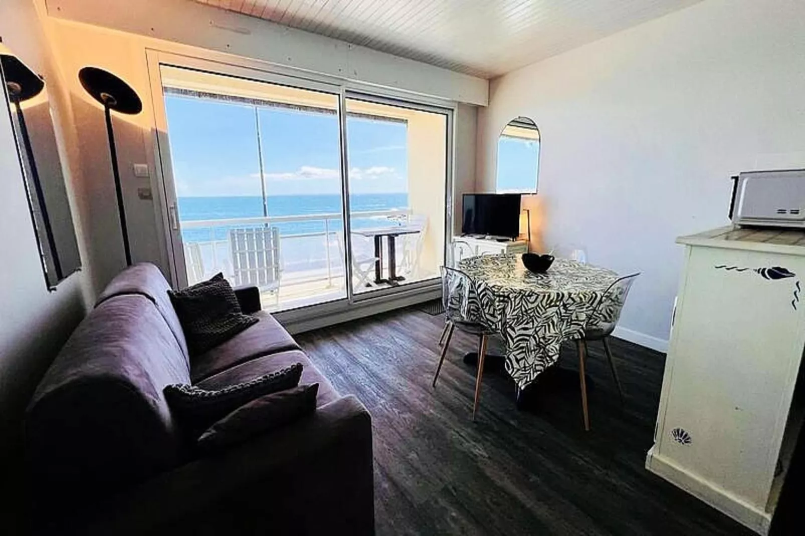 Résidence Clipper-Wohnzimmer