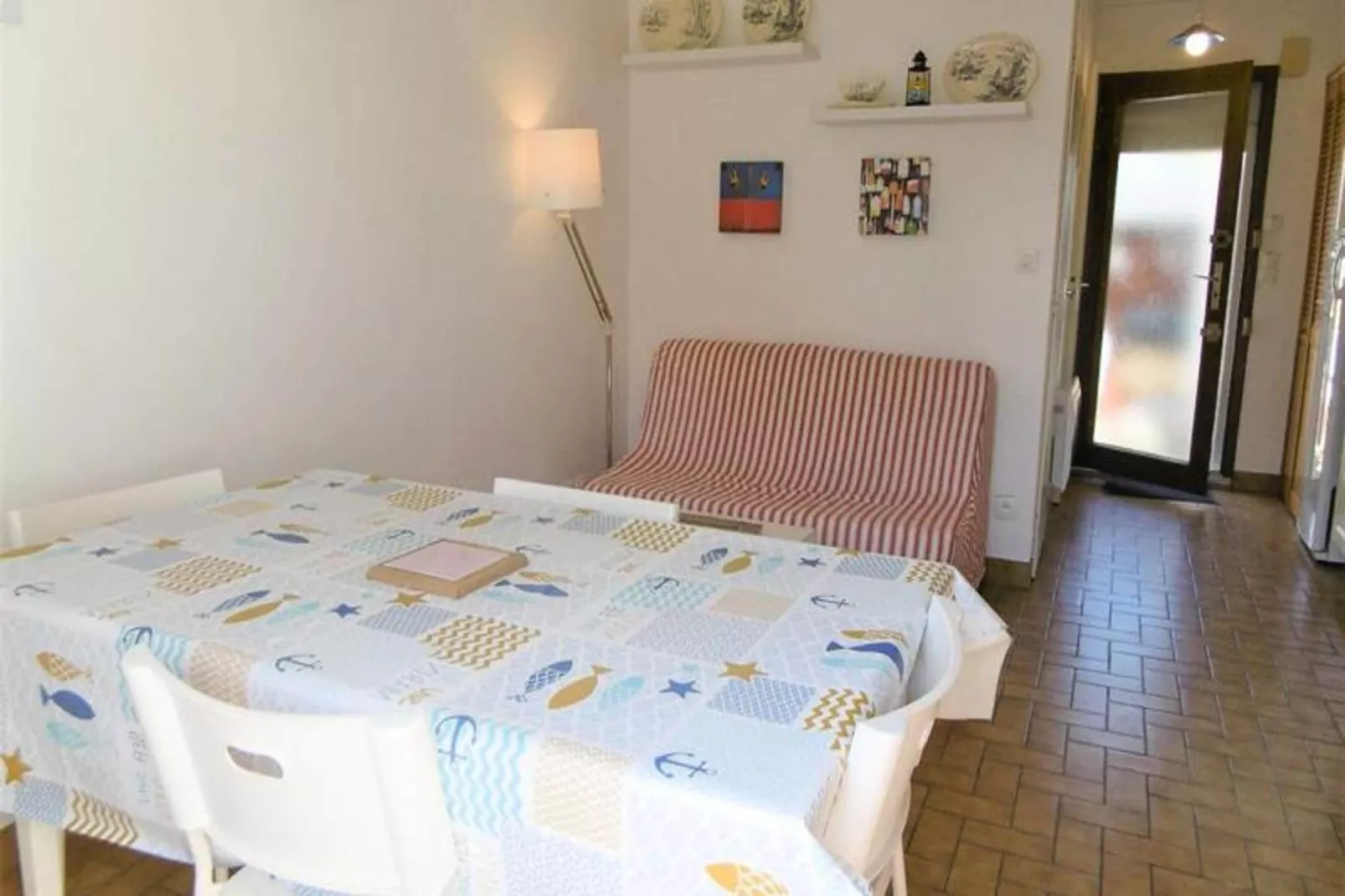 Résidence Les Korrigans-Esszimmer