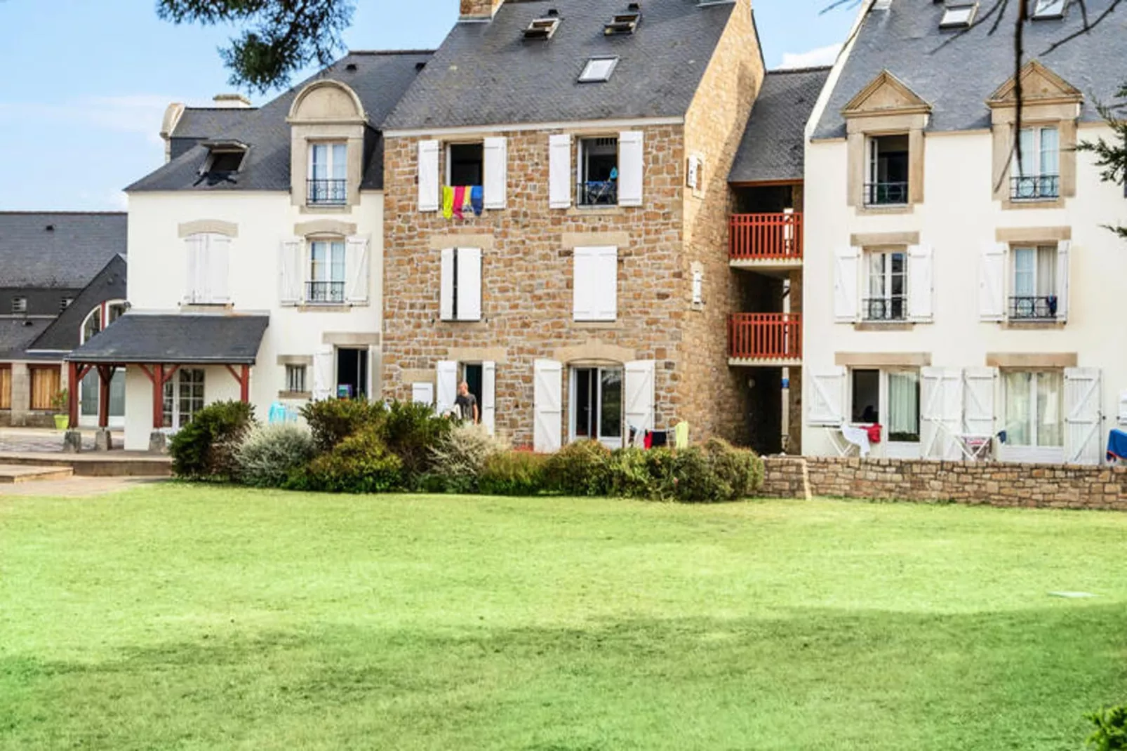 Résidence Port du Crouesty - maeva Home-Außenbereich Sommer