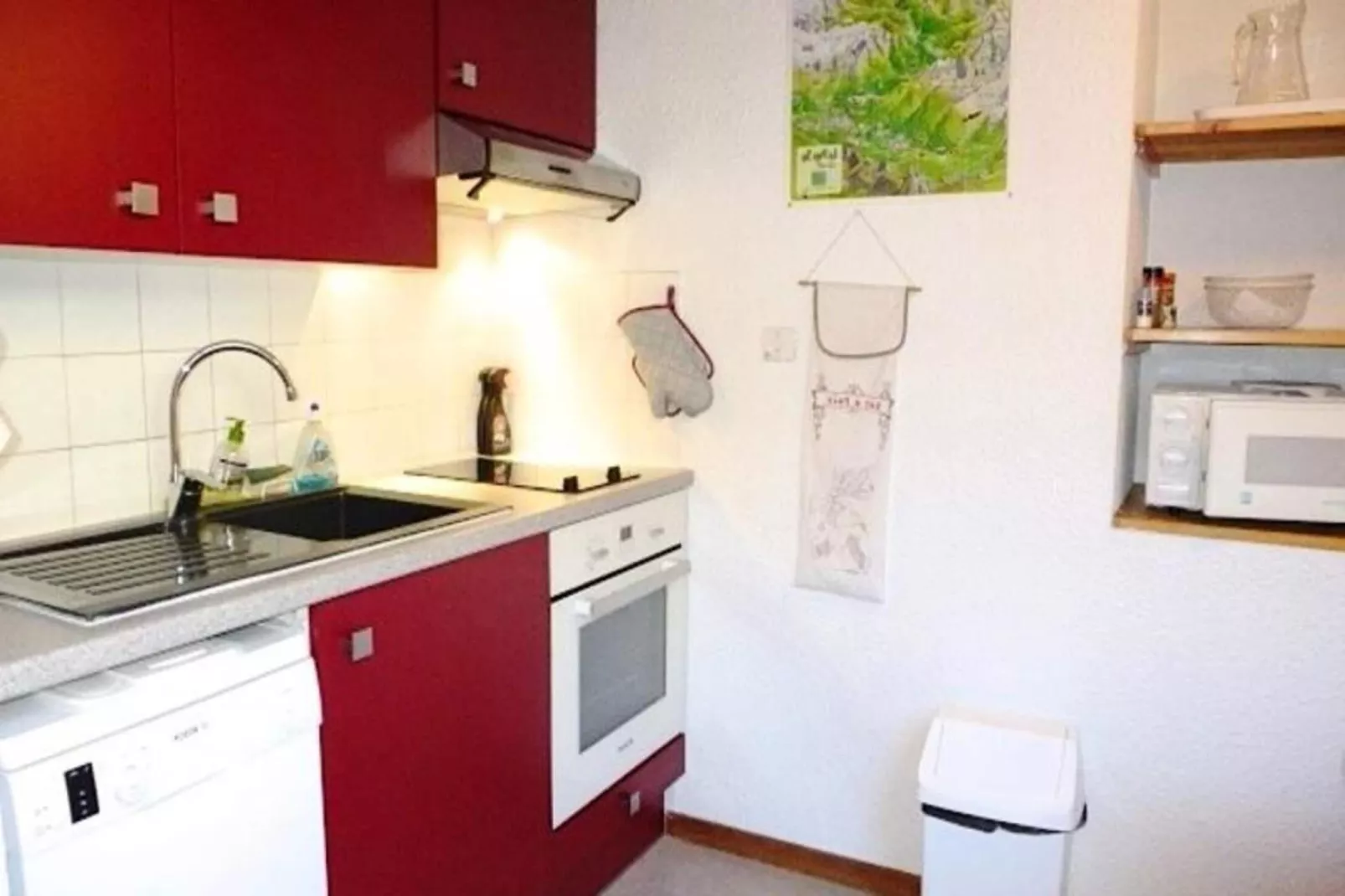 Résidence Casino-Küche