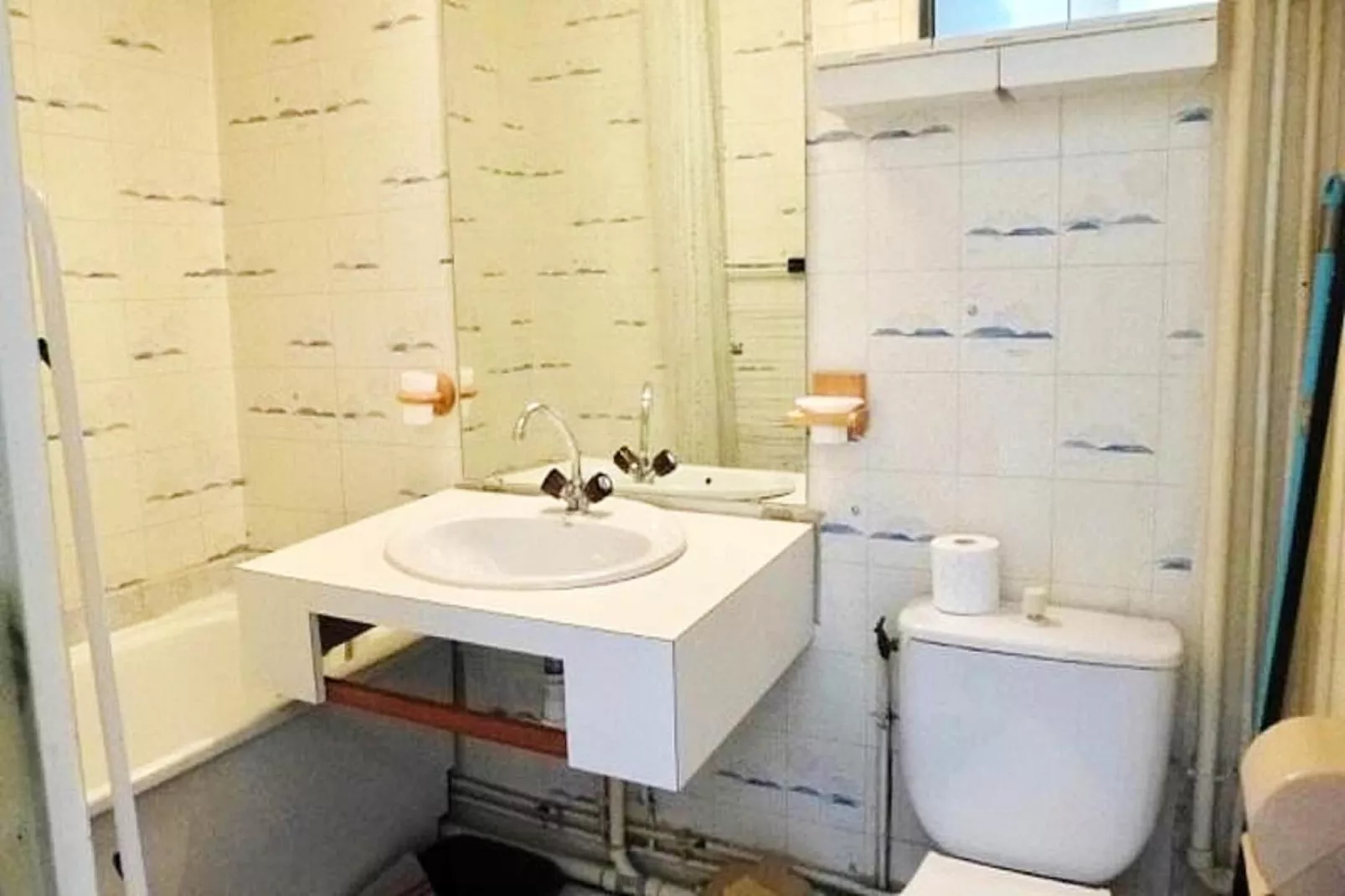 Résidence Ecureuils-Living room