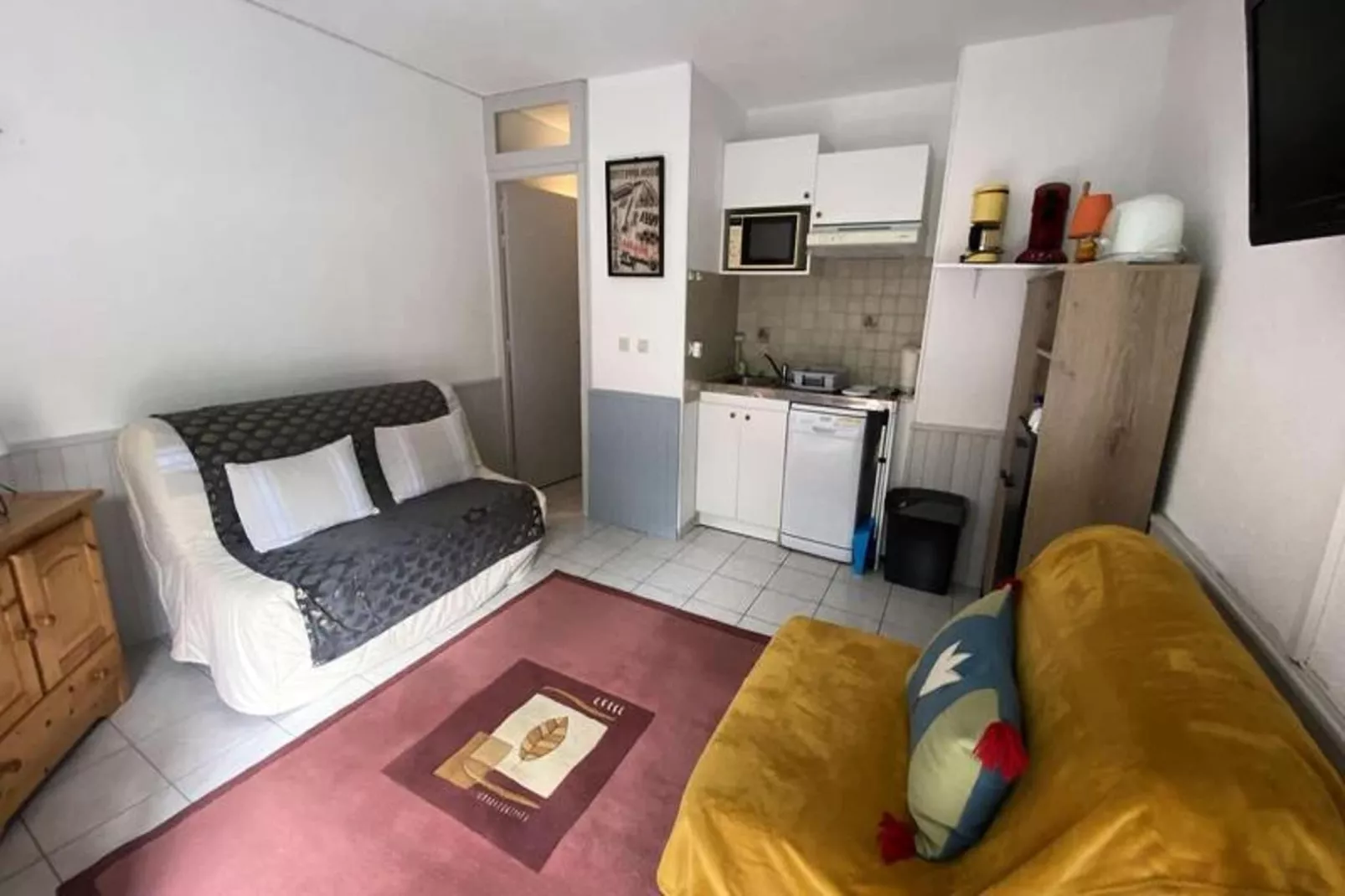 Résidence Ayre-Living room