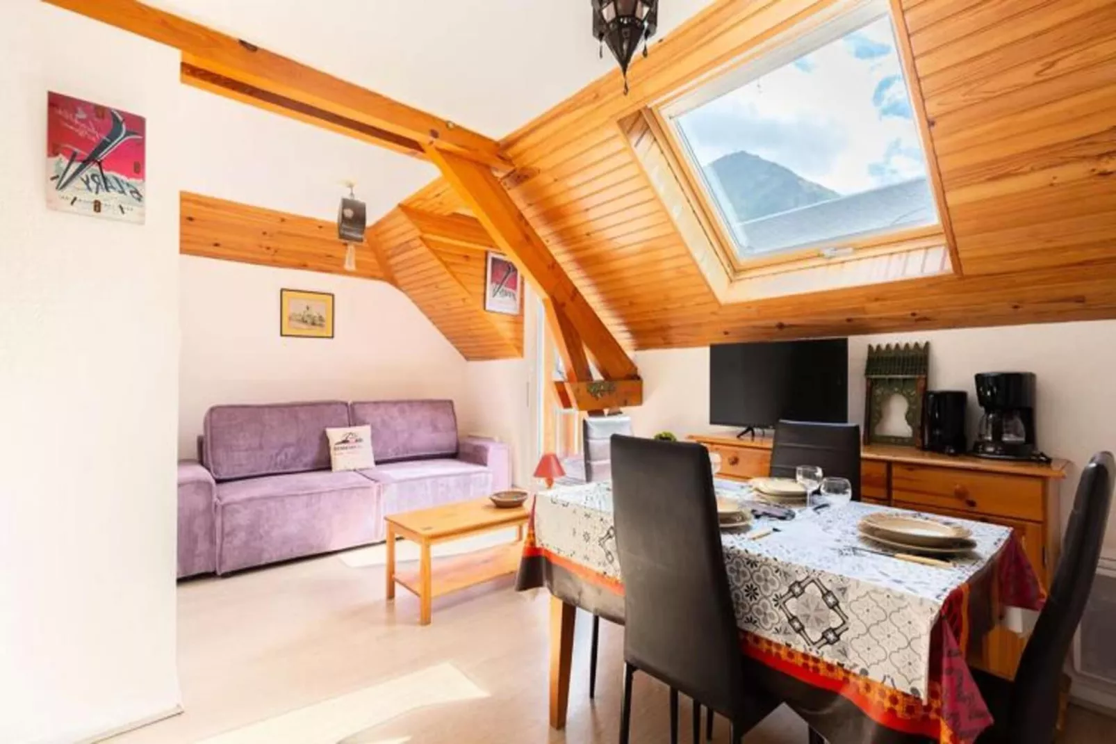 Résidence Valbelle C-Living room