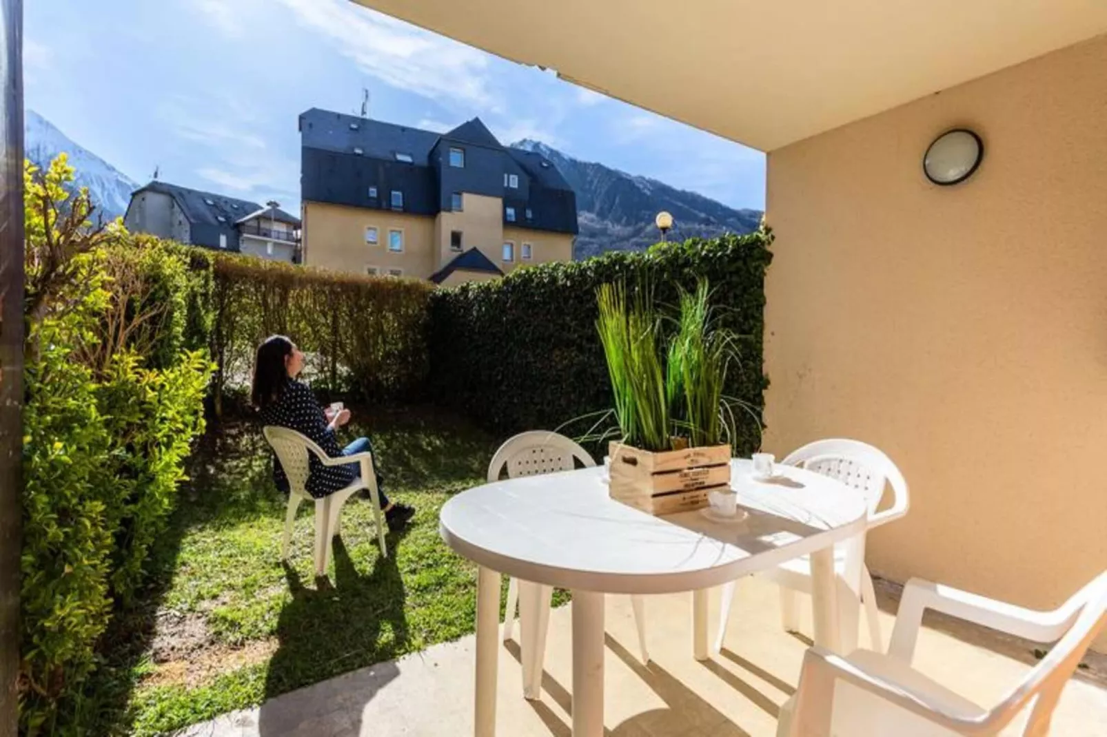 Résidence Portes Du Soleil A-Terrace balcony