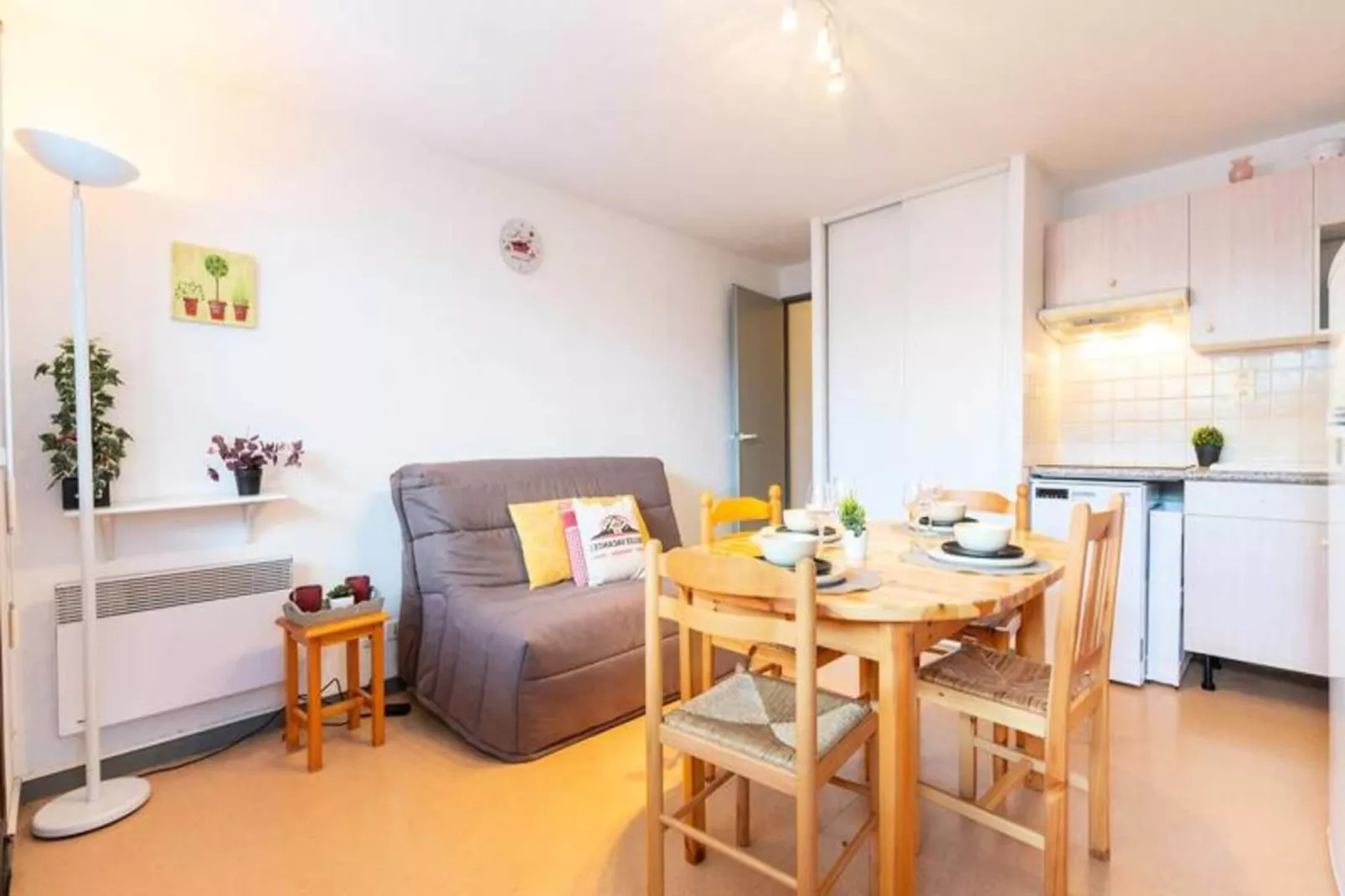 Résidence Portes Du Soleil B-Living room