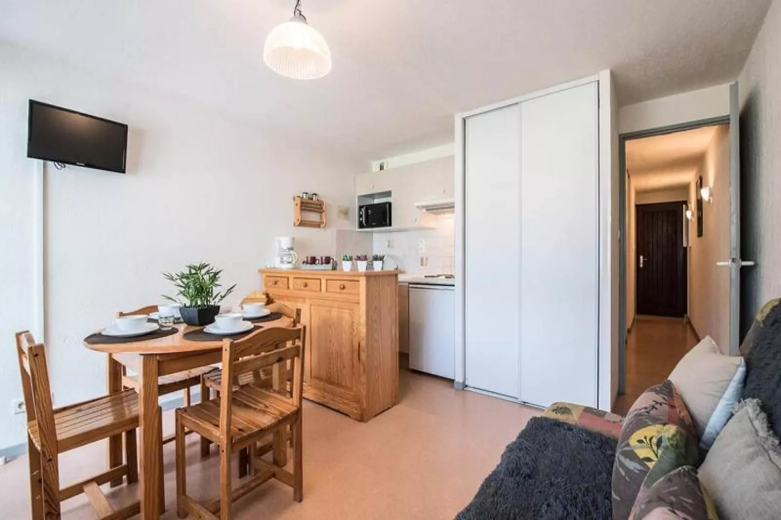 Résidence Portes Du Soleil B-Dining room