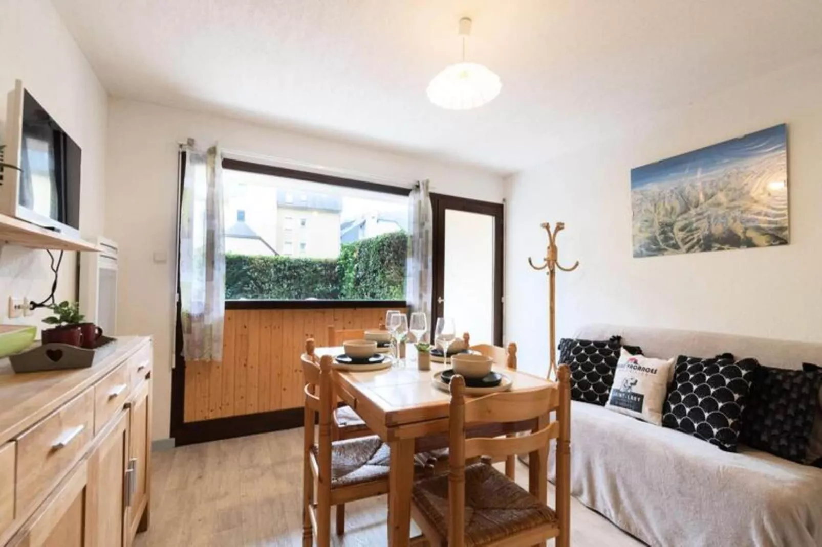 Résidence Portes Du Soleil B-Wohnzimmer