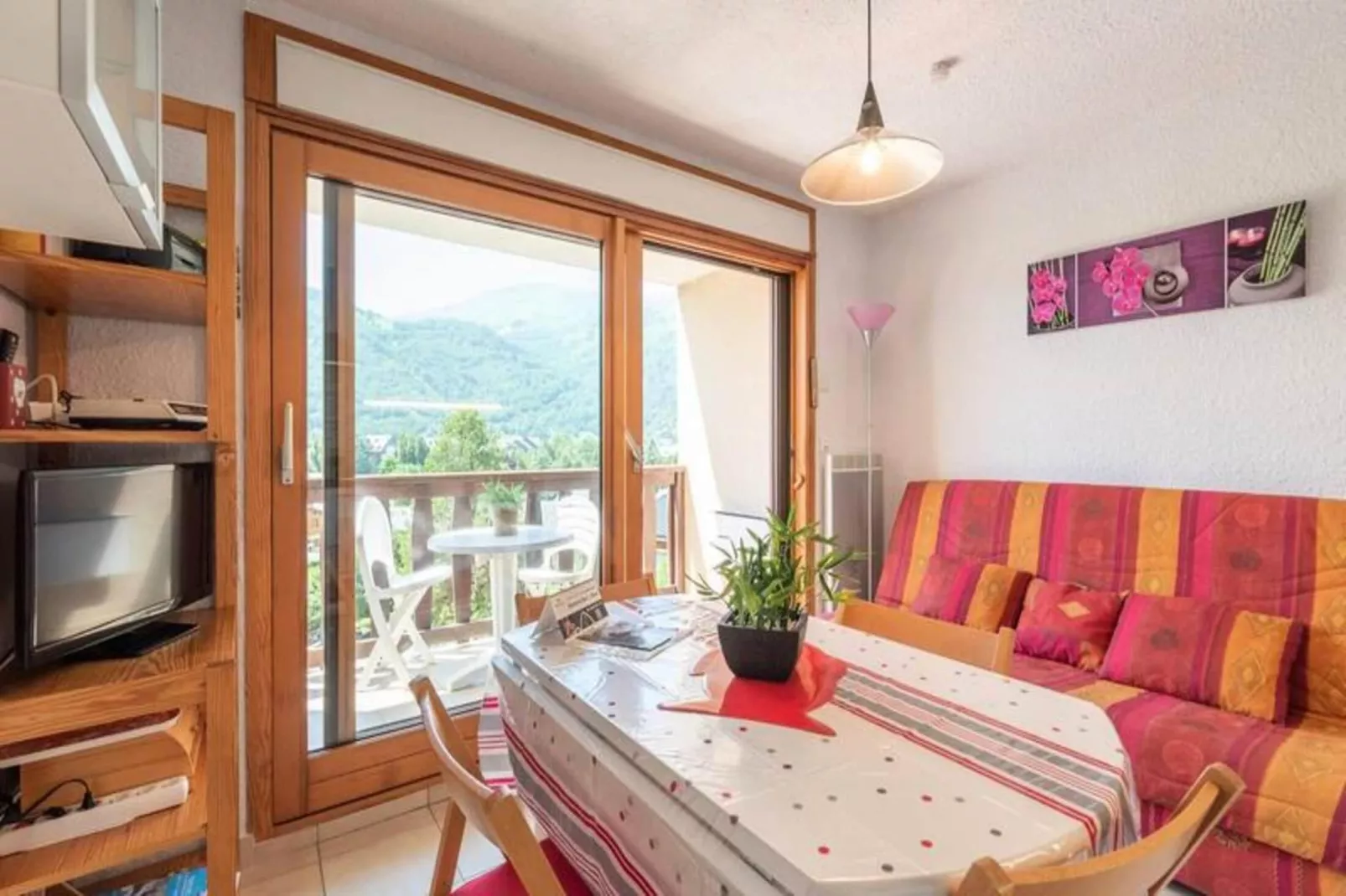 Résidence Gentianes-Salon