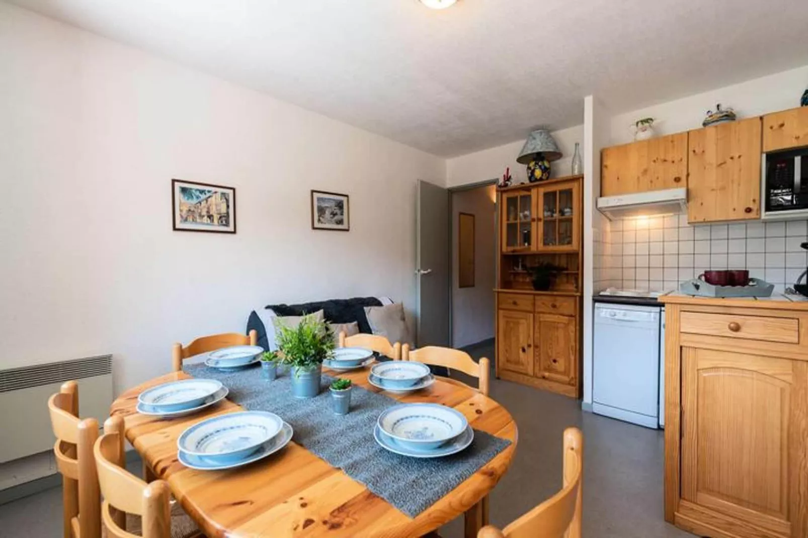 Résidence Sapins 2-Salle à manger