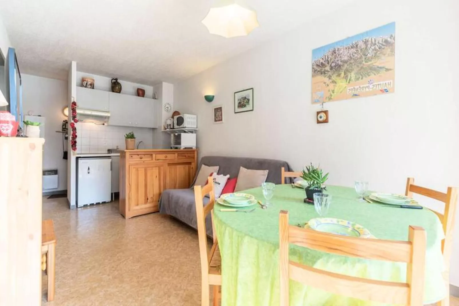 Résidence Ondine A-Salle à manger