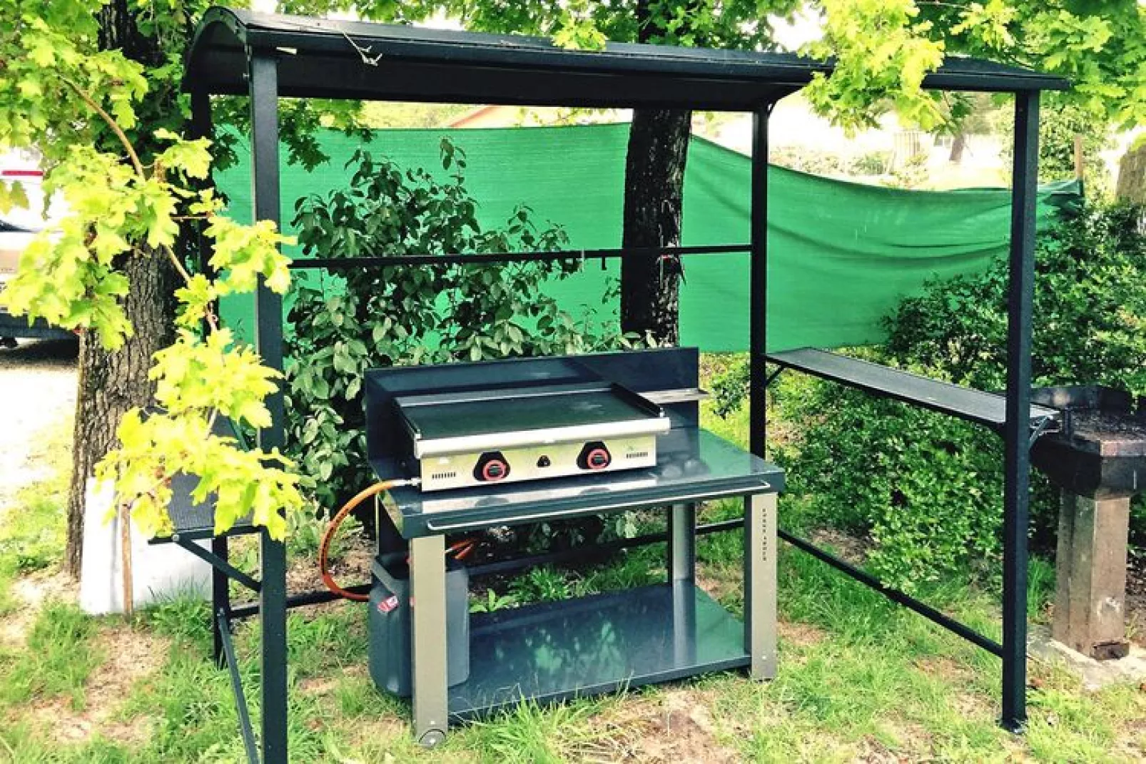 Holiday home with pool Grayan-et-l'Hôpital-Jardin d'été