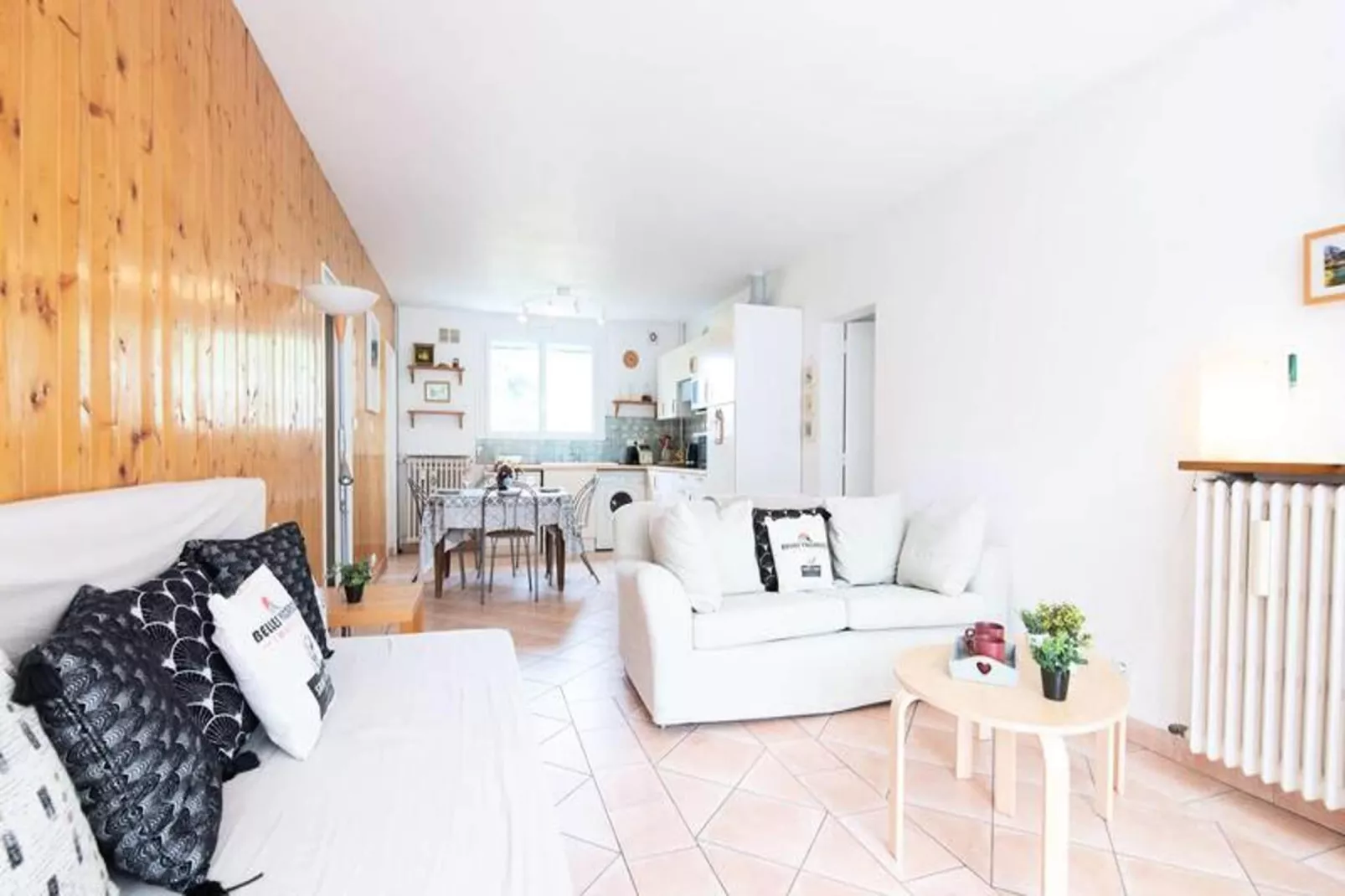 Résidence Les Chamois - Wohnzimmer