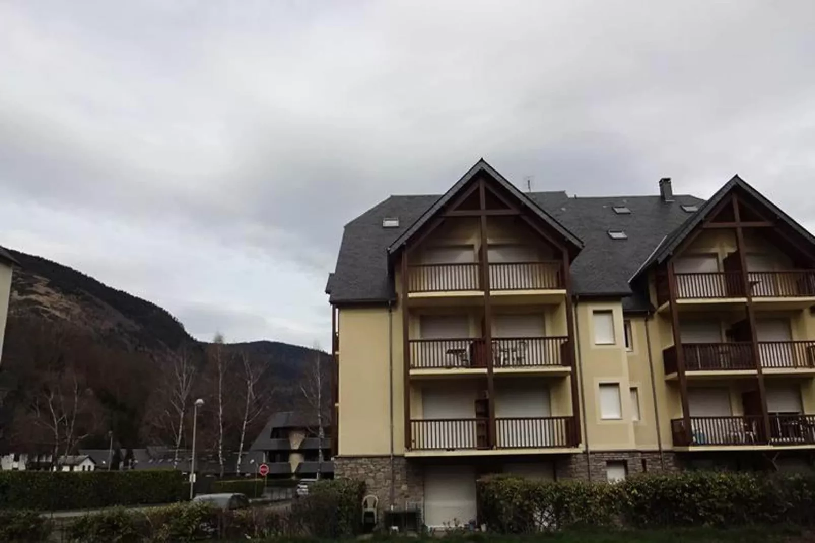 Résidence Montsegu-Extérieur été