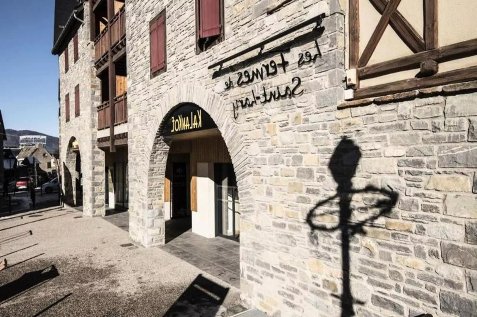 Résidence Les Fermes De Saint-Extérieur été