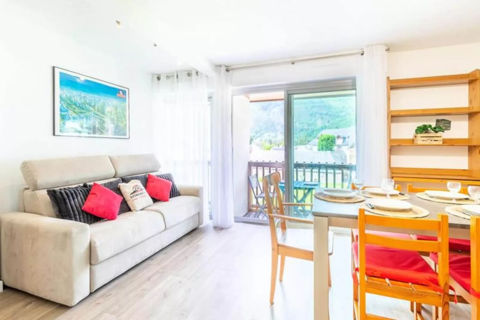 Résidence Barroude-Salon