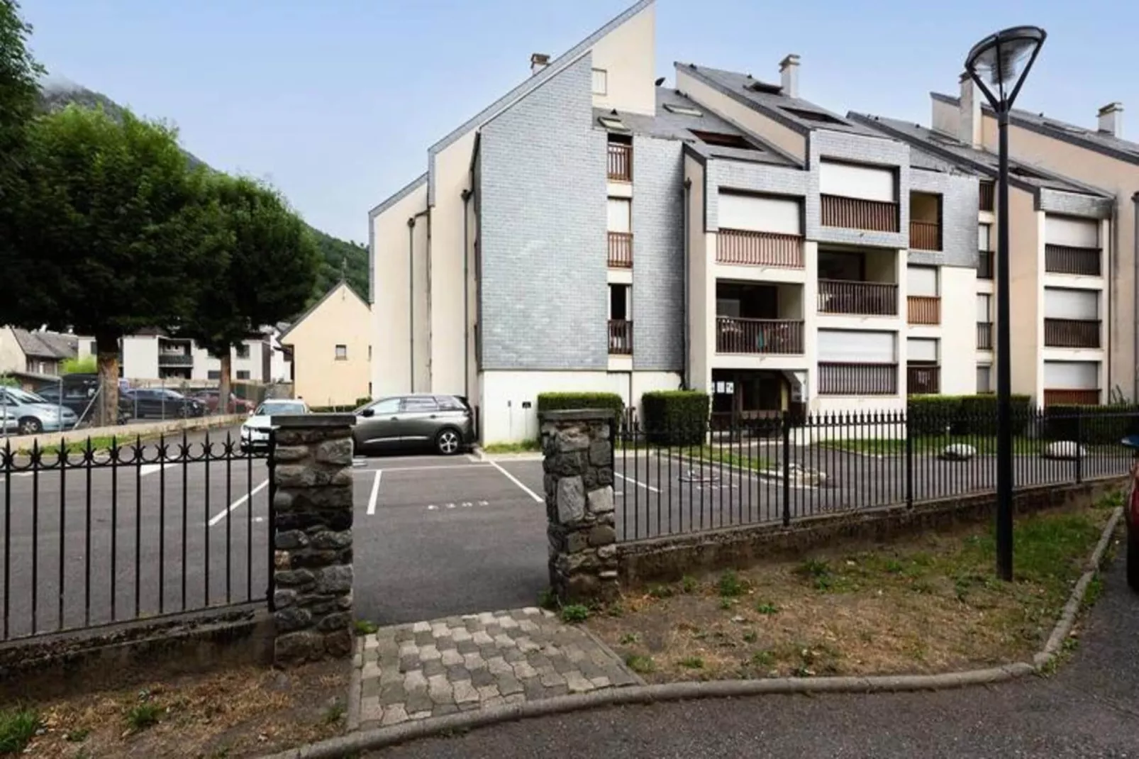 Résidence Aurette: Pic Long-Außenbereich Sommer