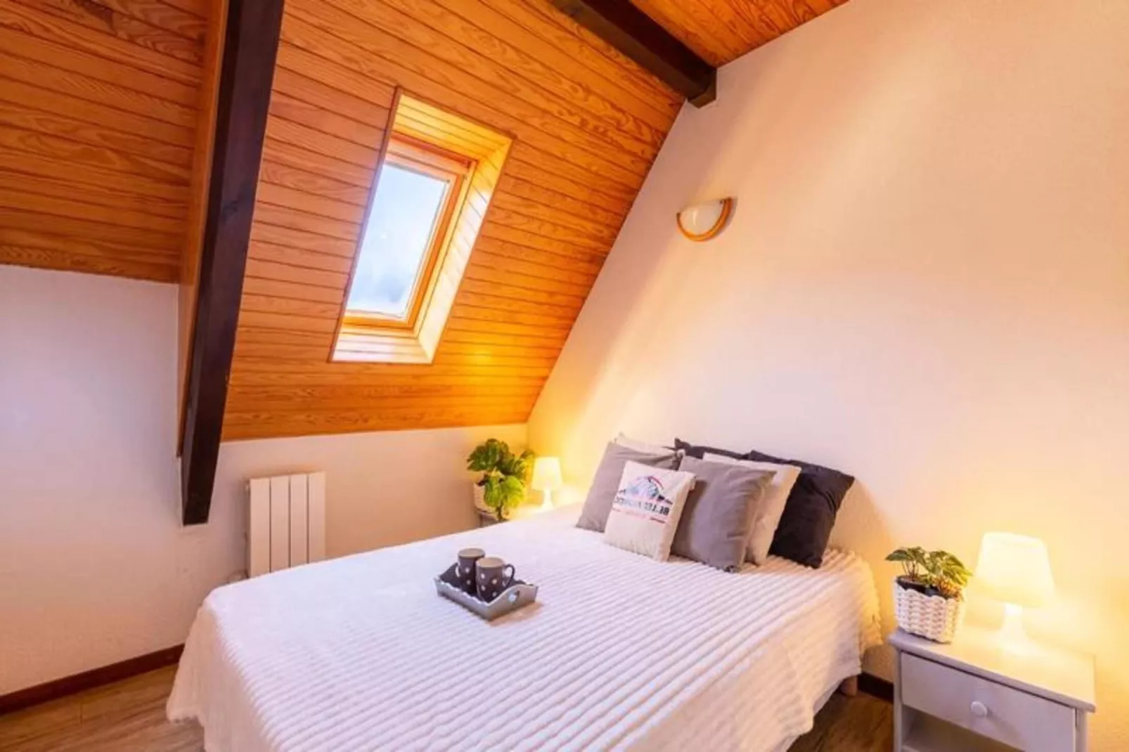 Résidence Village Des Thermes-Chambre