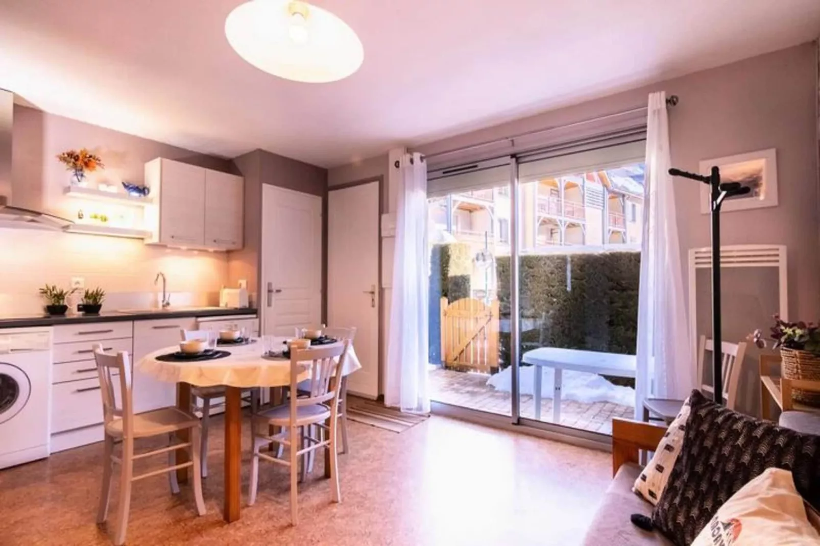 Résidence Village Des Thermes-Salle à manger