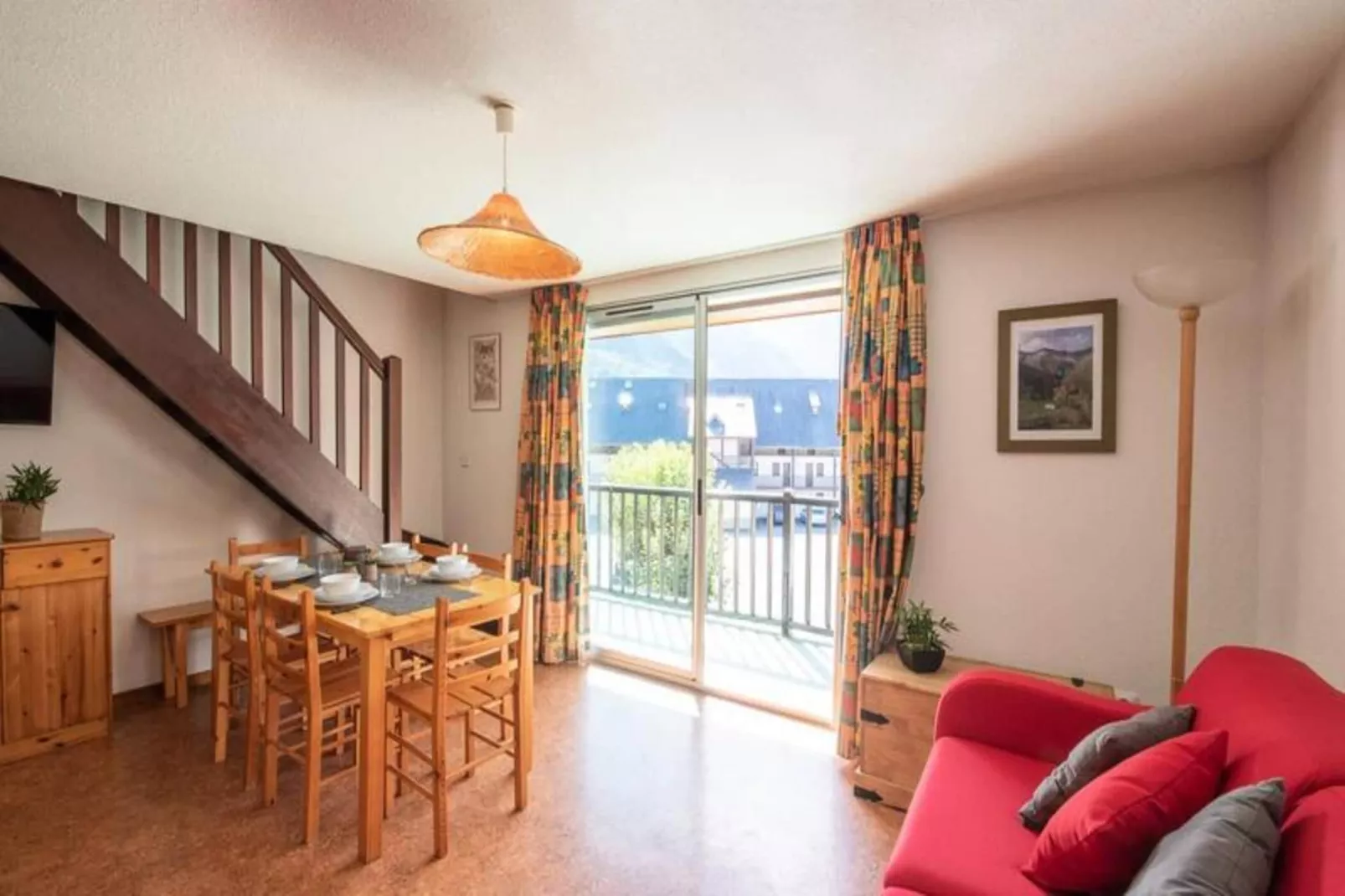 Résidence Village Des Thermes-Salle à manger