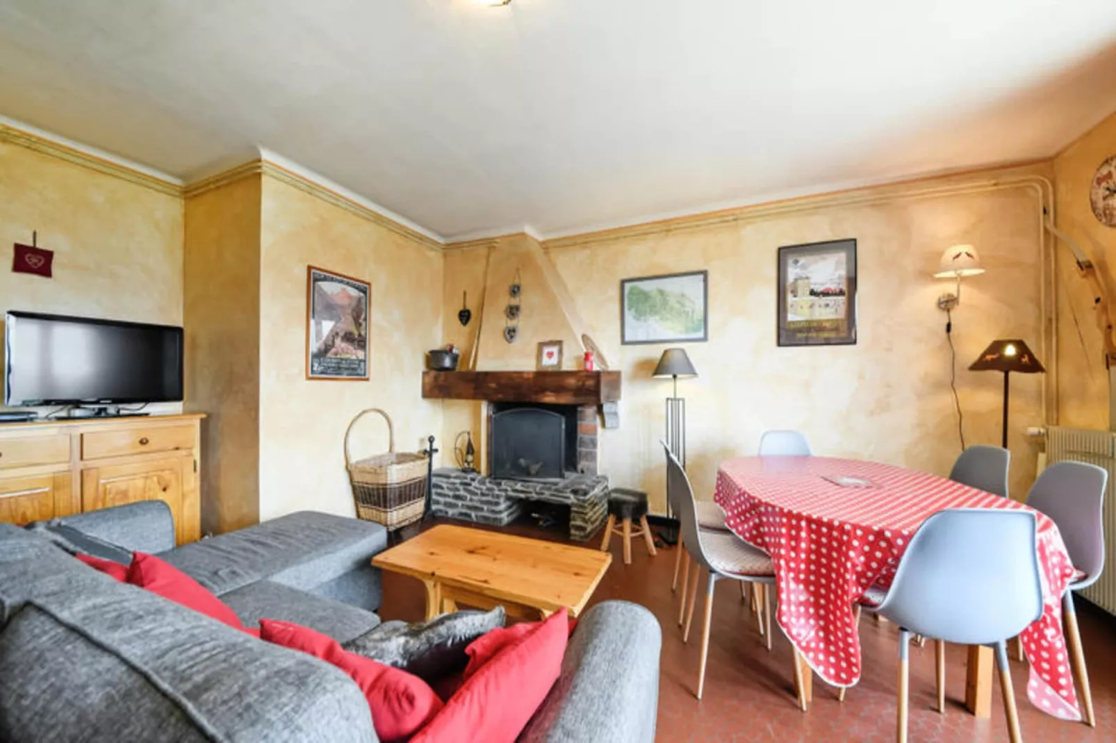 Appartement 2 pièces 6 personnes avec superbe vue - maeva Home - Außenbereich Sommer