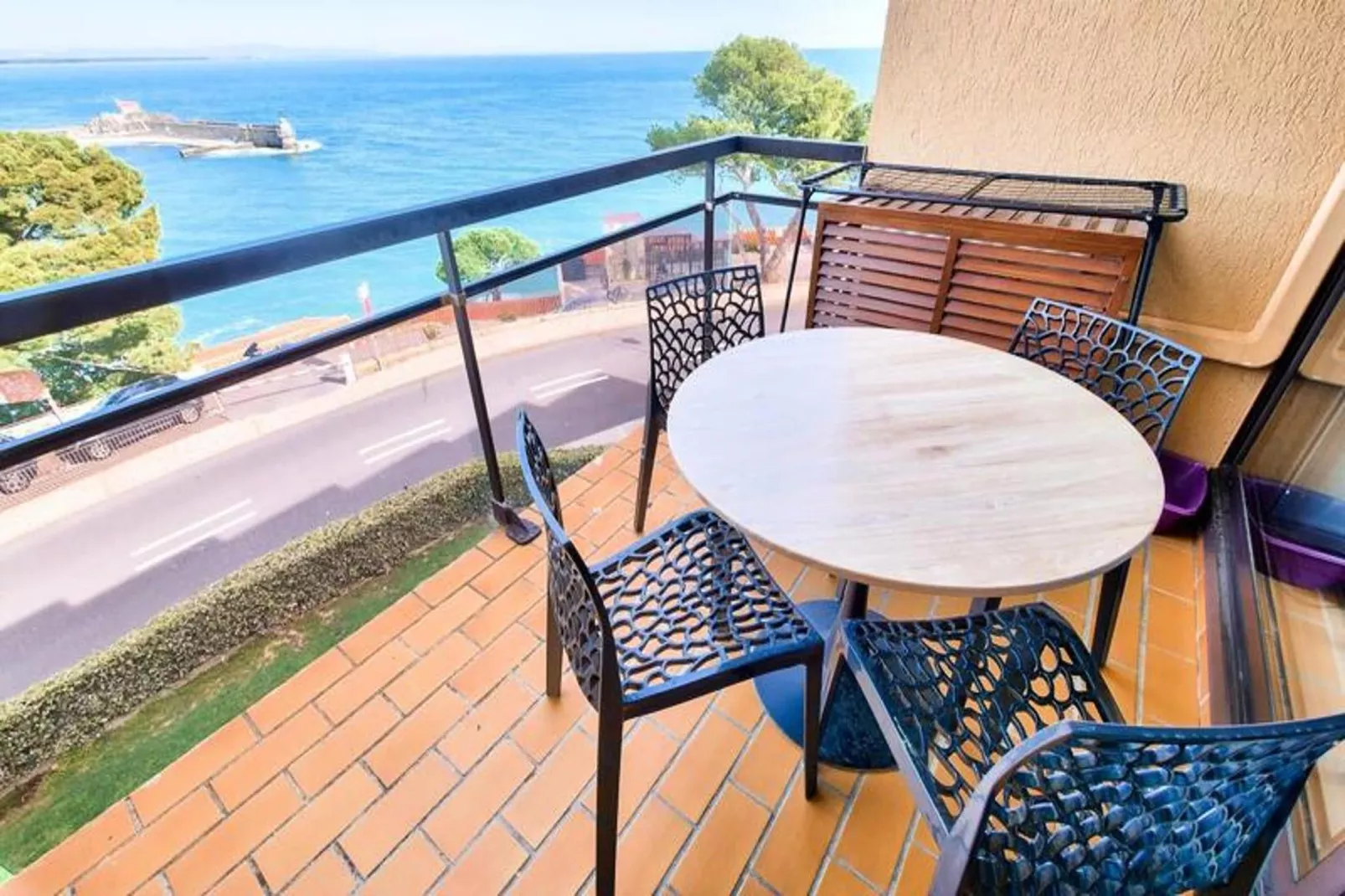 Résidence Les Balcons de Collioure - maeva Home-Terrasse / balcon