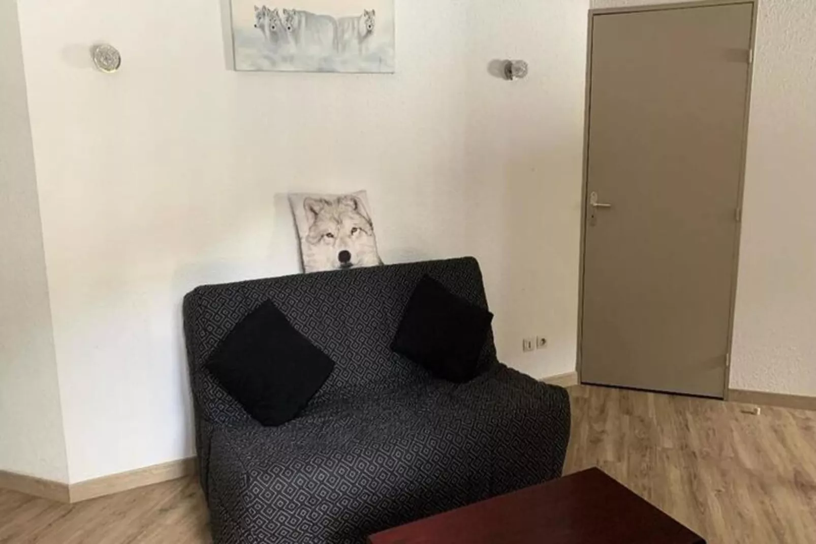 Résidence Le Panoramic Ii-Wohnzimmer