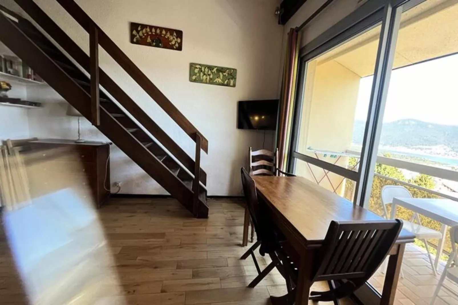 Résidence Le Soleil Blanc-Esszimmer