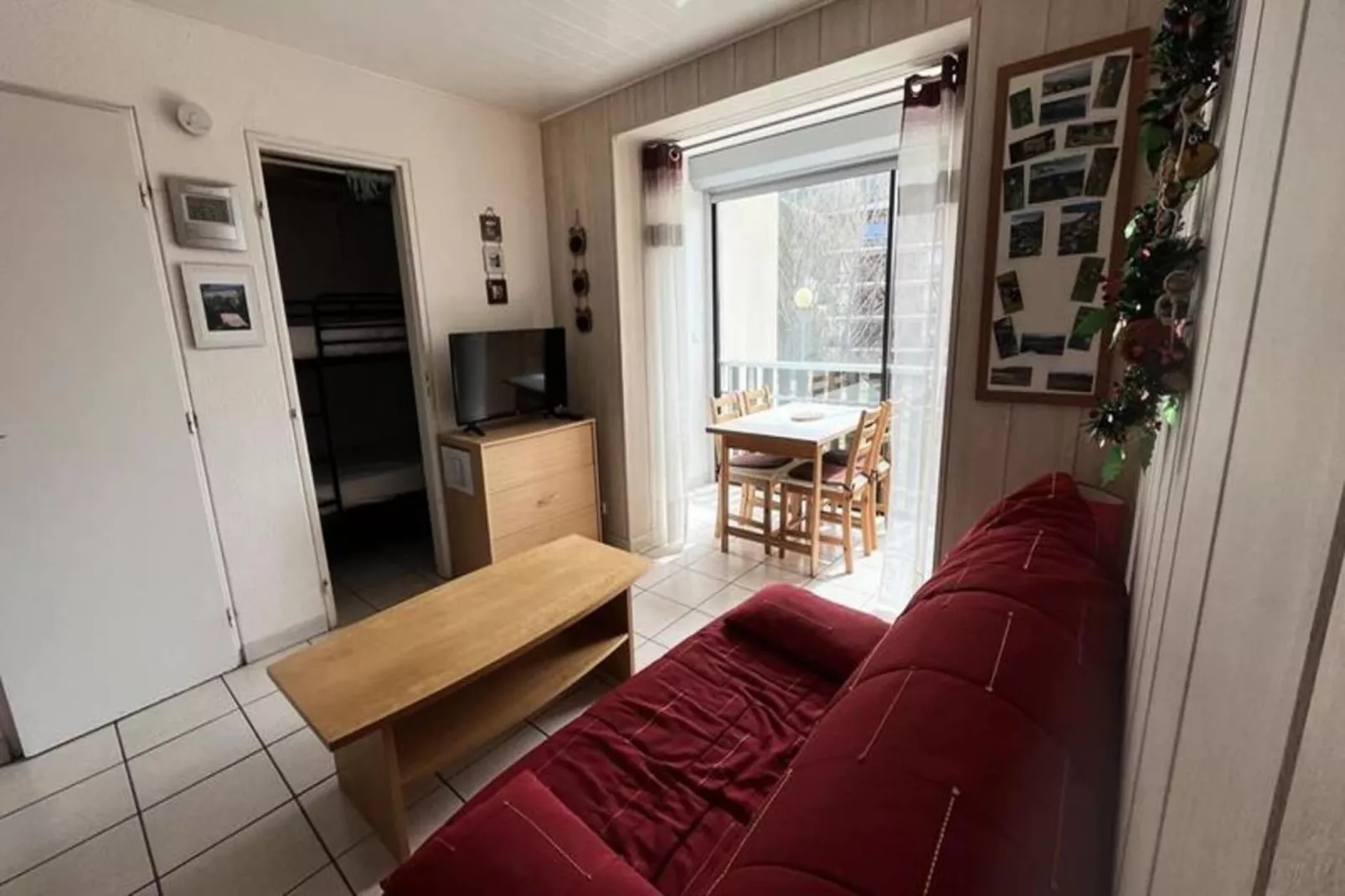 Résidence Le Grand Tétras-Außenbereich Sommer