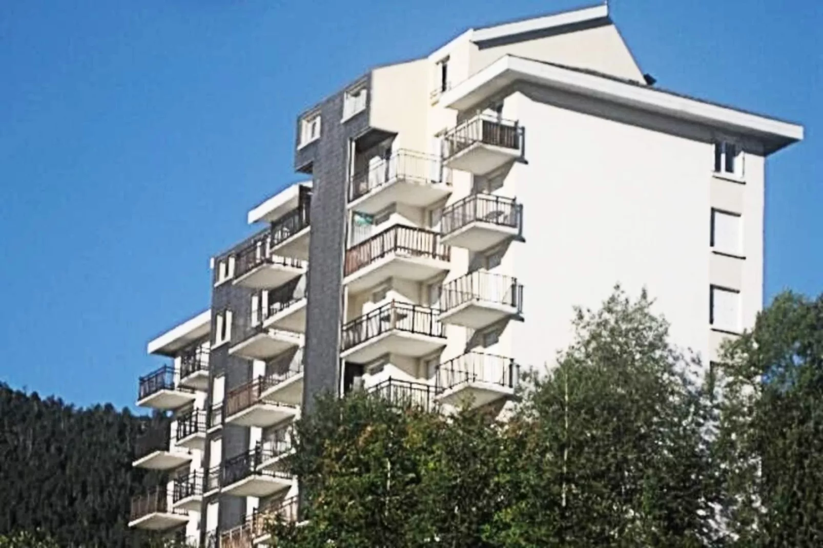 Résidence Edelweiss-Außenbereich Sommer