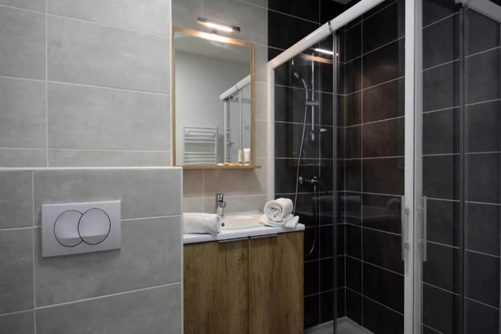 Résidence Odalys Le Lotus Blanc ***-Salle de bain