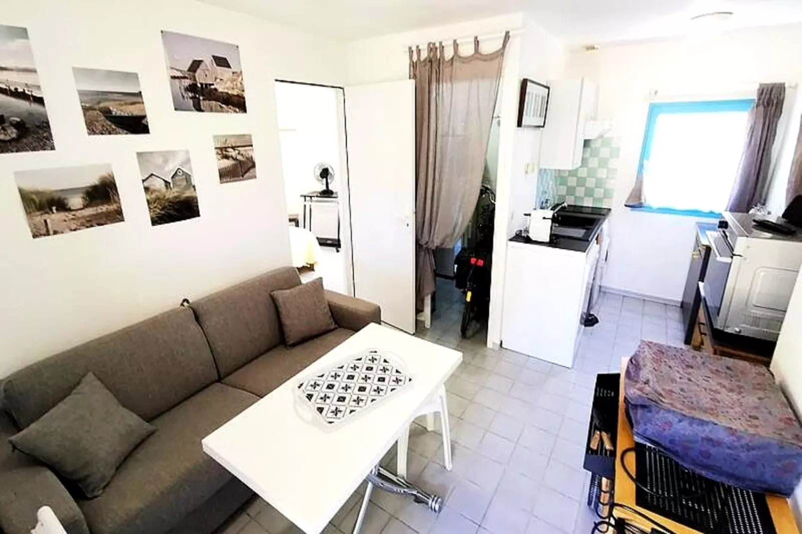 Résidence Ile Des Pecheurs-Living room