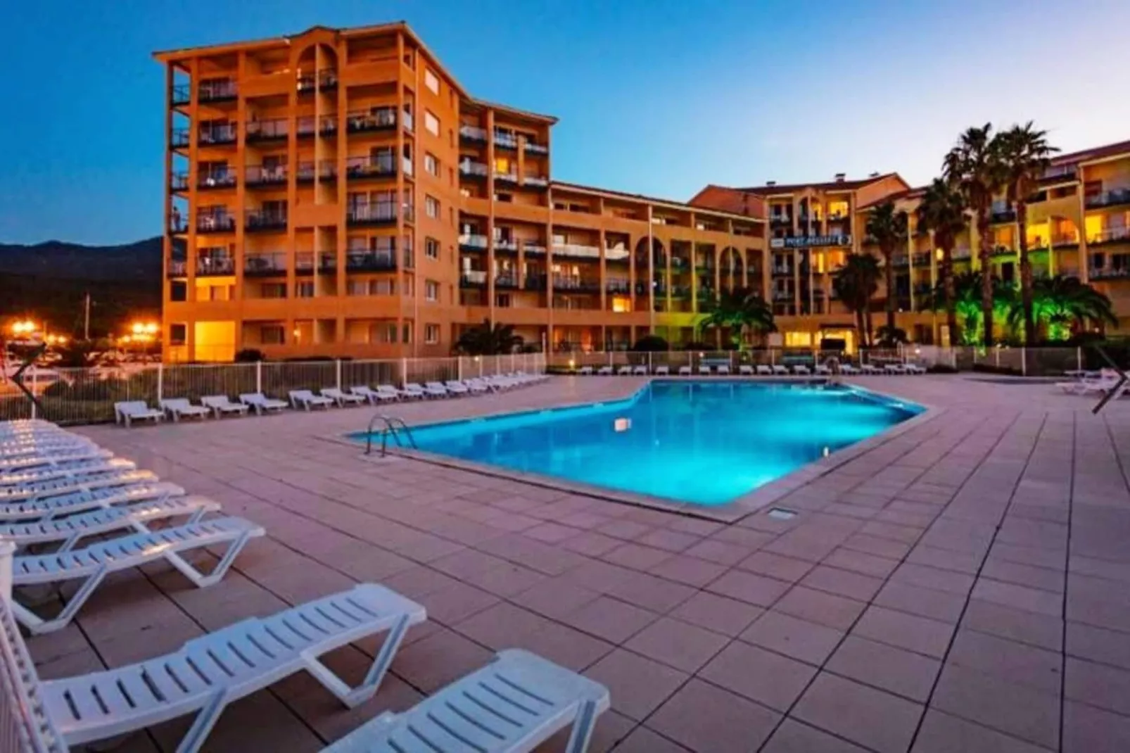 Résidence Mer & Golf Port Argelès***-Extérieur été